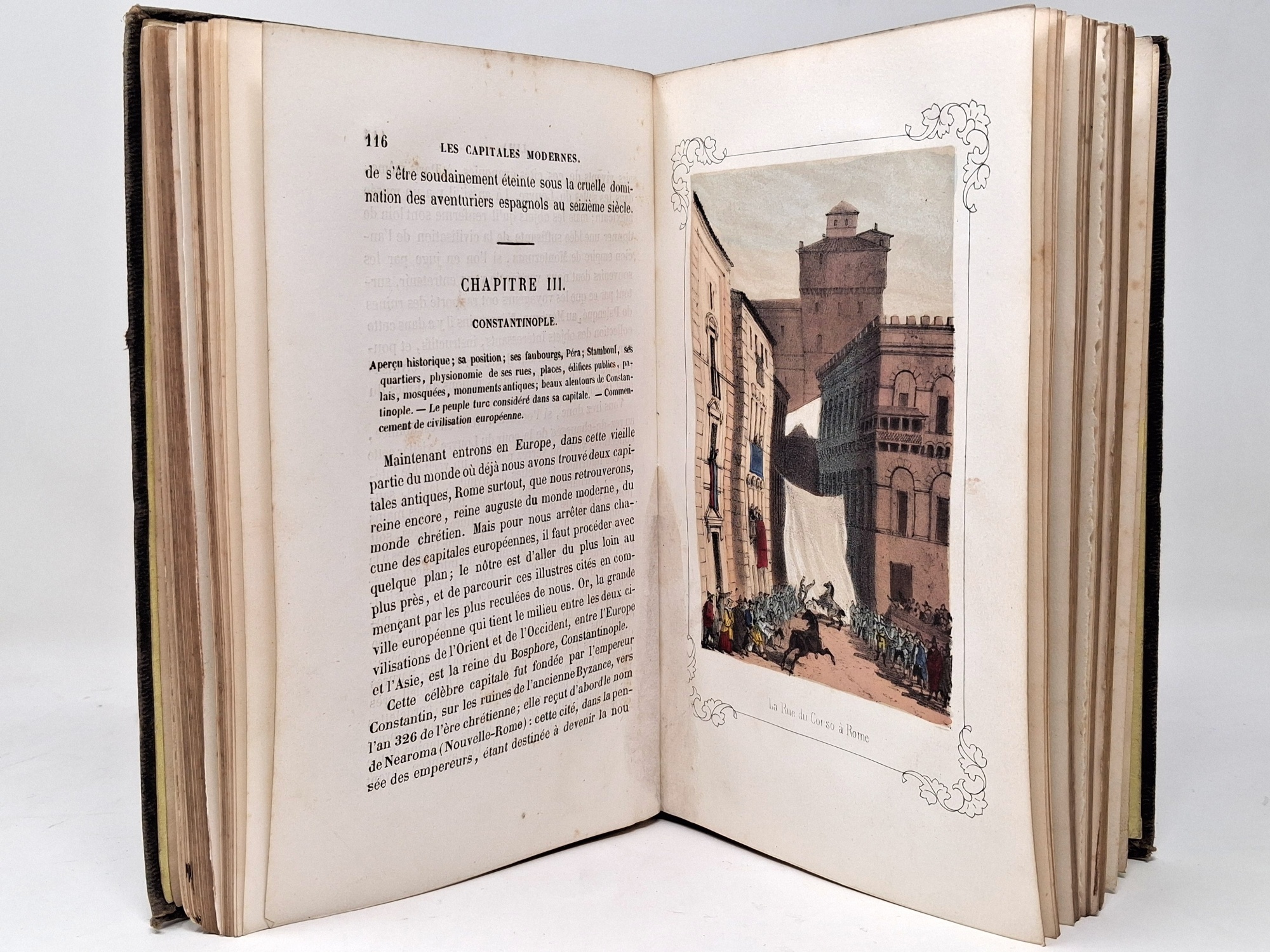 Illustrations, ruines et souvenirs des capitales anciennes et modernes.