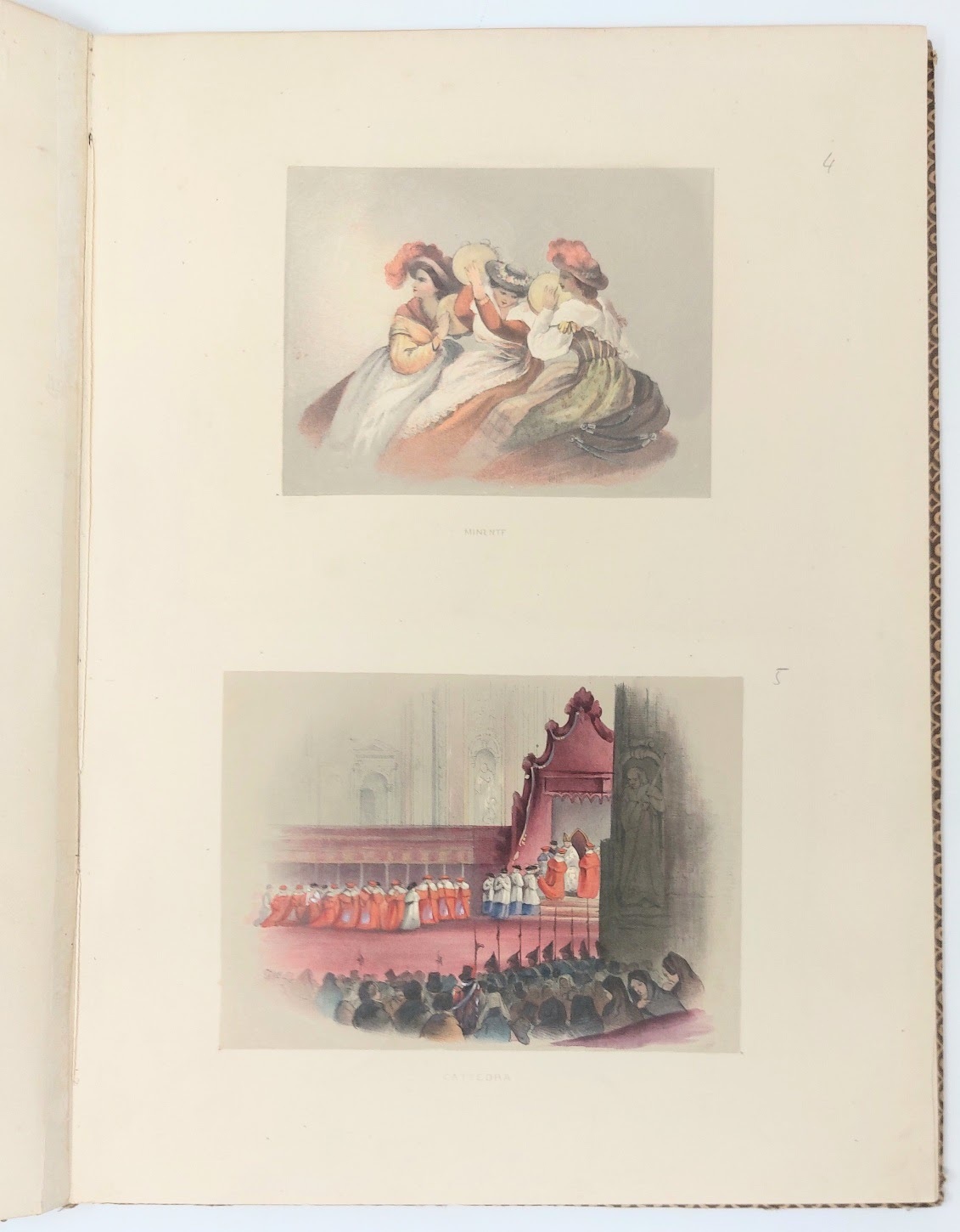 IN 1843-4 by the Ladies A. and H. C***