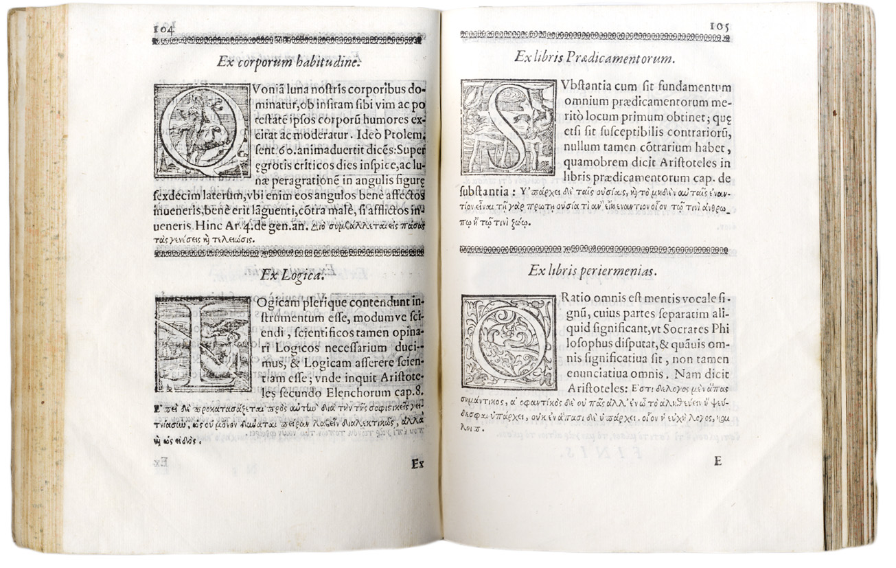 In Cabalam introductio quaedam... - (Segue:) Polemonis Physionomia e graeco …