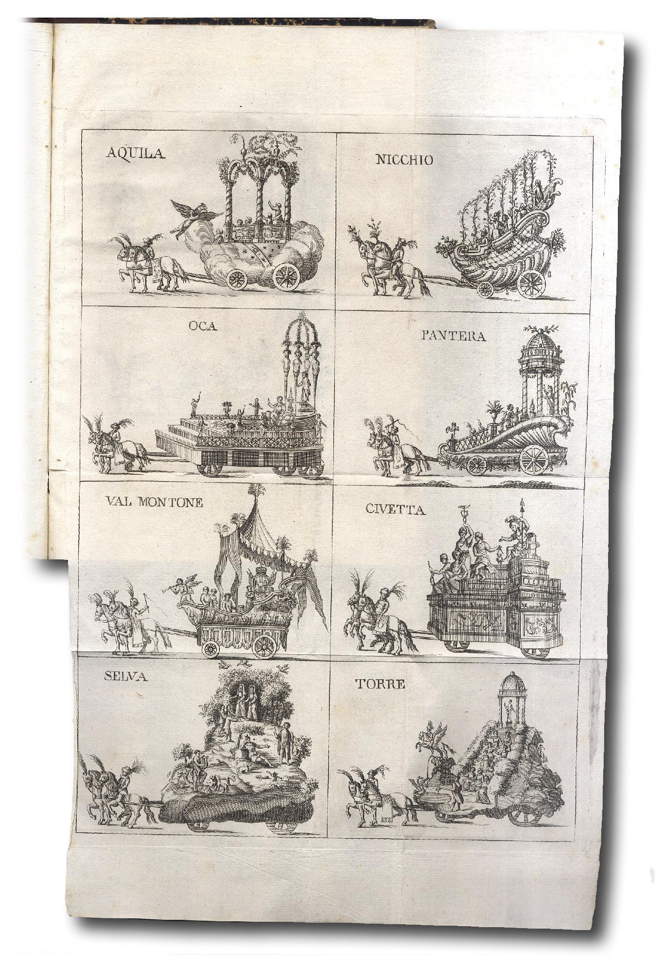In espettazione delle loro altezze reali Ferdinando III principe reale …