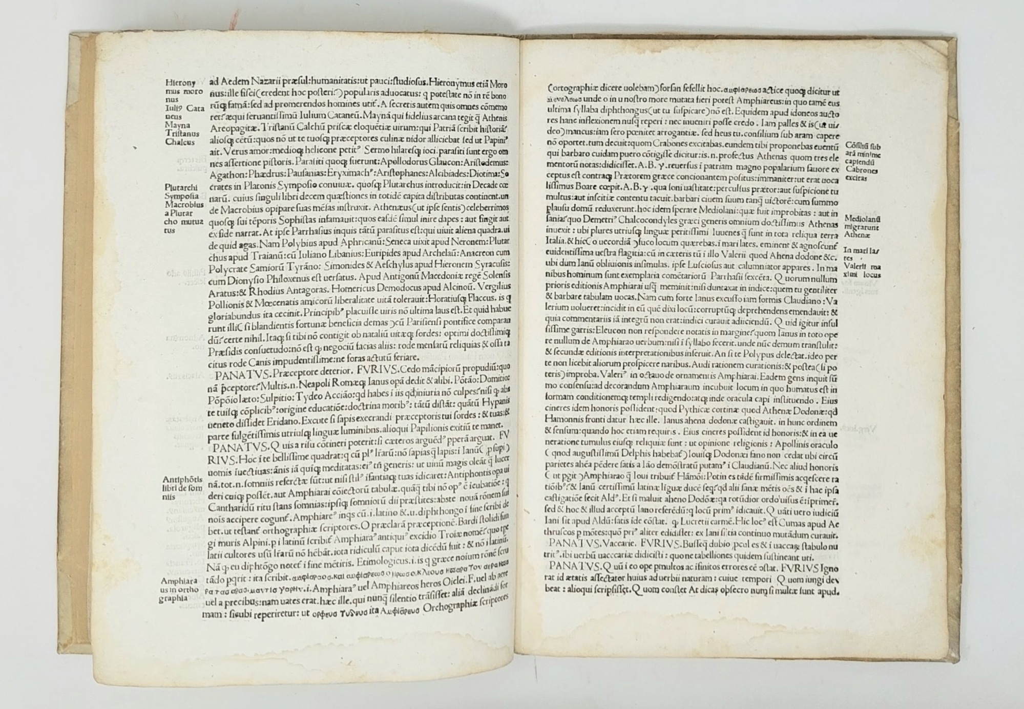 In Rolandinum Pistrini vernam illaudatum.