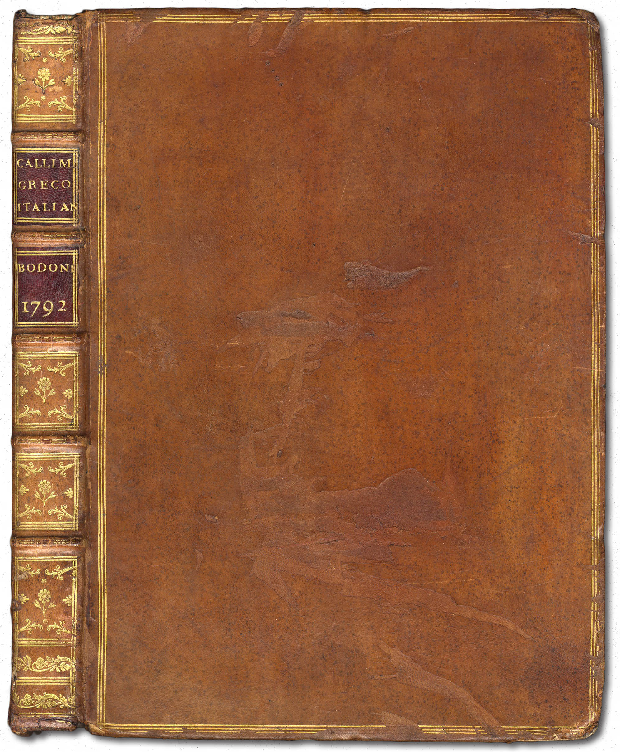 Inni di Callimaco Cirenese cogli Epigrammi. Pubblicato per le Nozze …