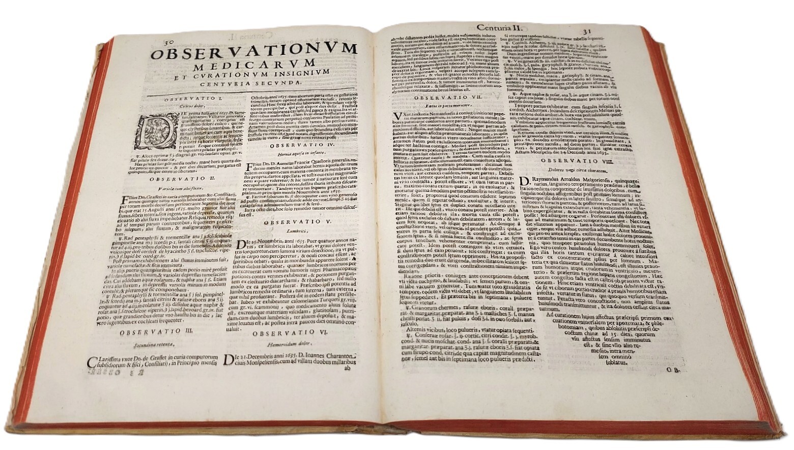 Institutiones. Observationes, et Praxis medicae.