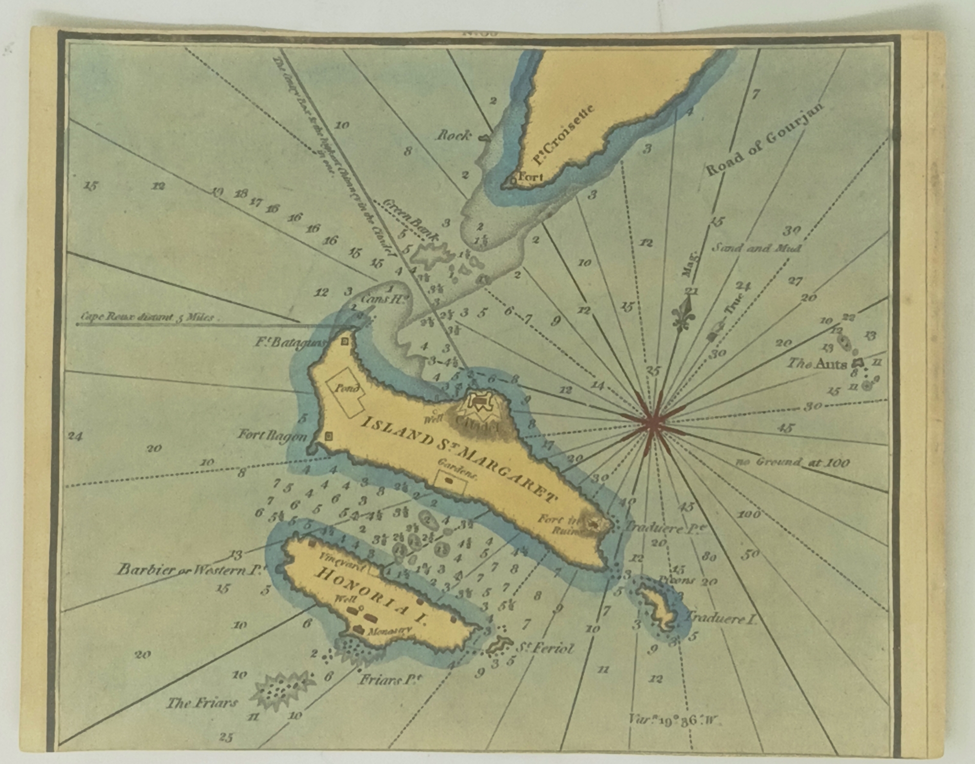 Island St. Margaret - Honoria I.