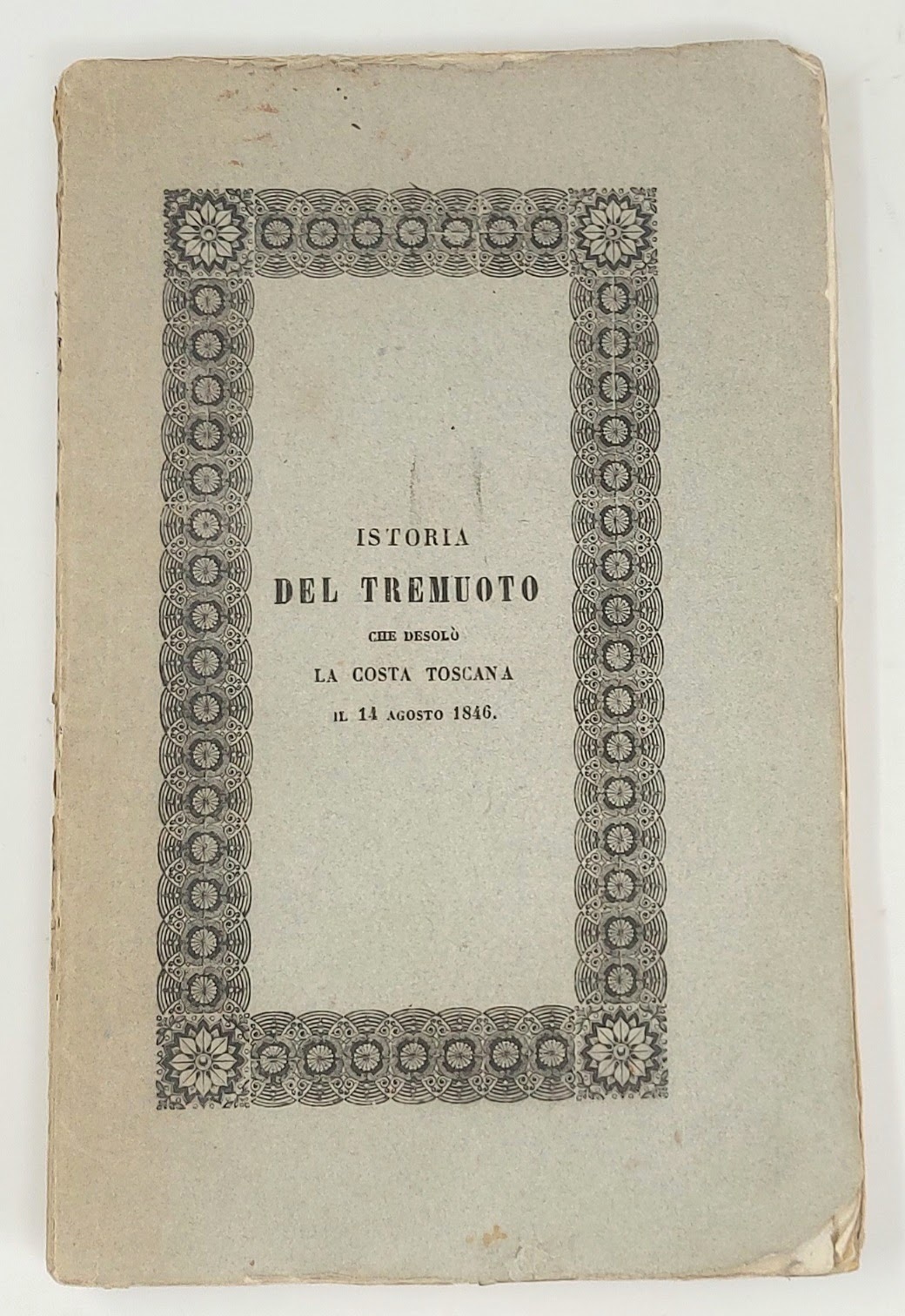 Istoria del tremuoto che ha devastato i paesi della Costa …