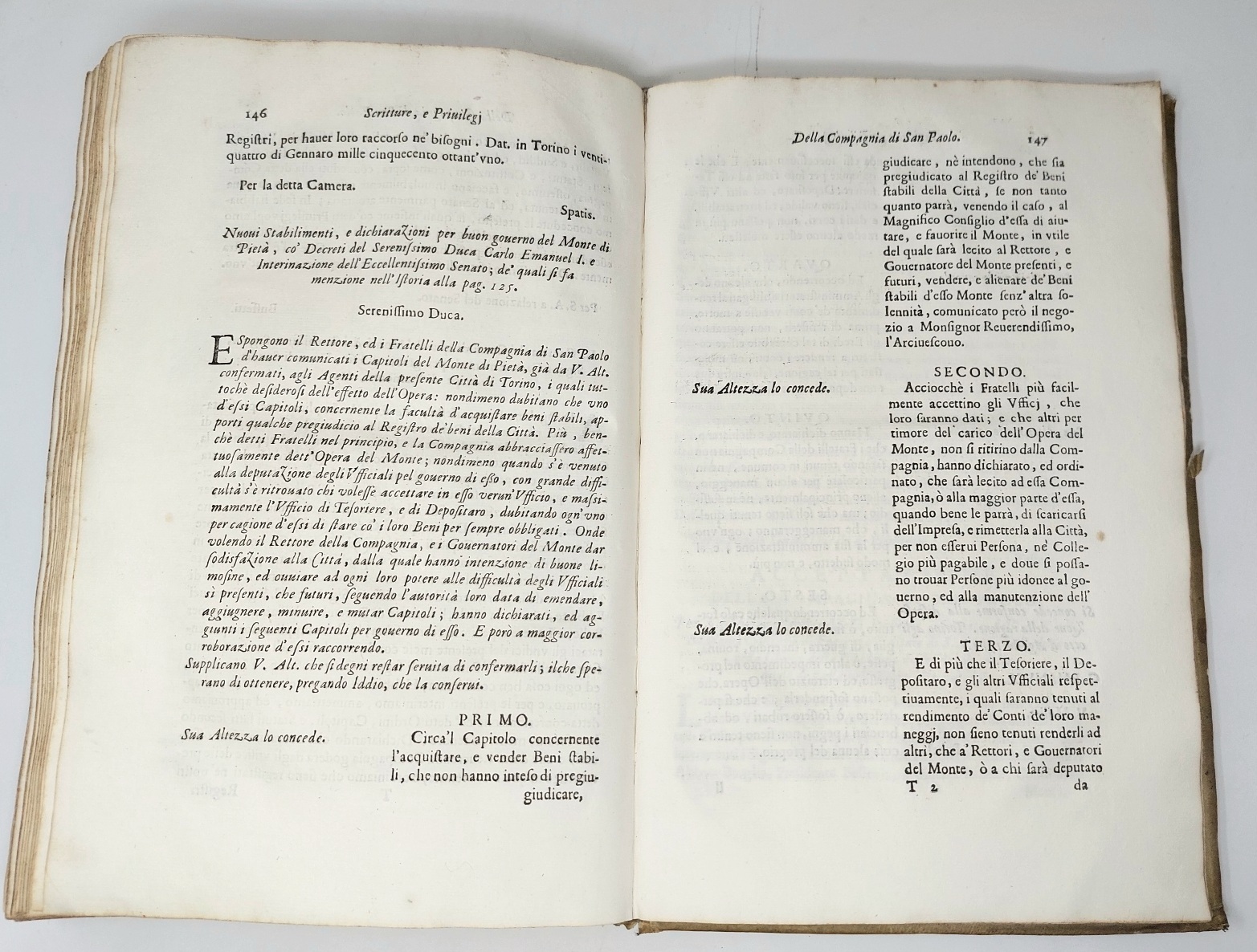 Istoria della Venerabile Compagnia della Fede Cattolica sotto l'invocazione di …