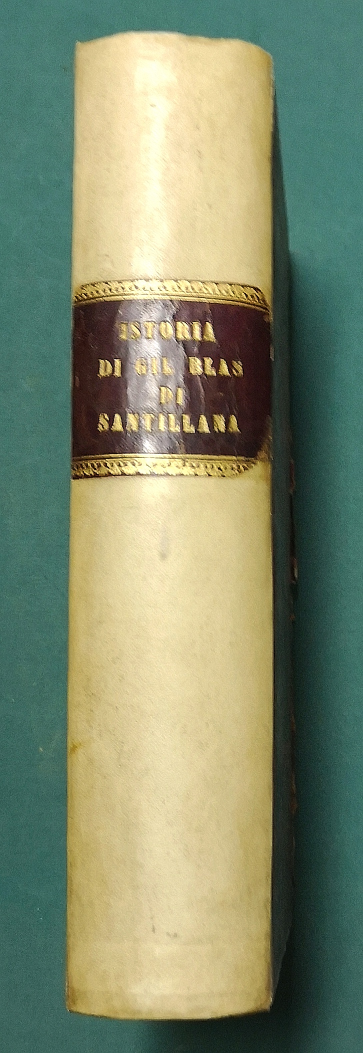 Istoria di Gil Blas di Antillana.