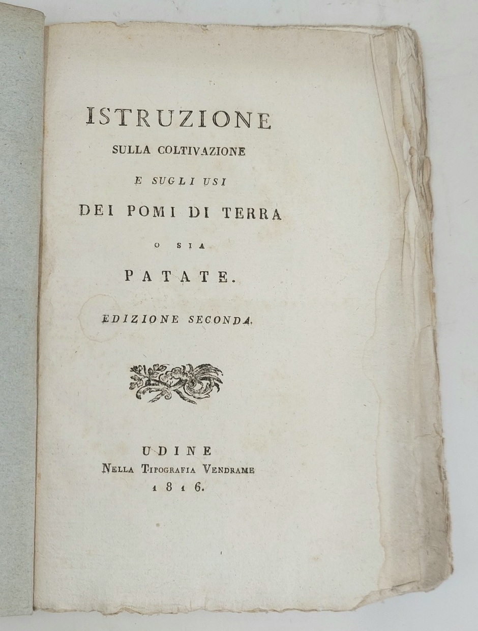 Istruzione sulla Coltivazione e sugli Usi dei Pomi di Terra …