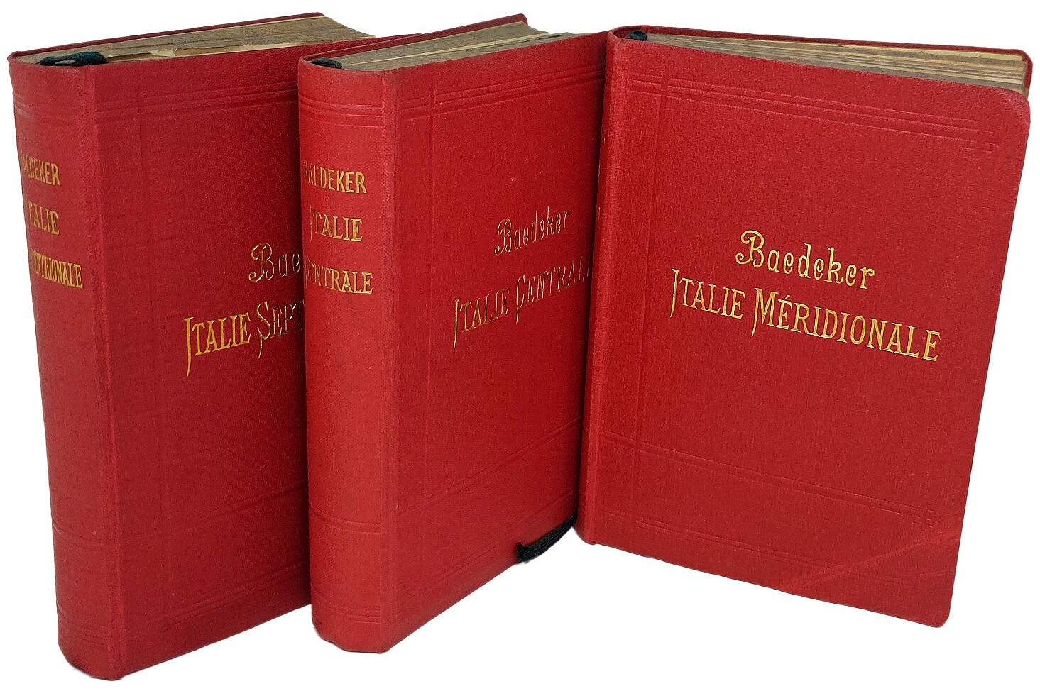 Italie septentrionale, centrale, m&amp;eacute;ridionale.