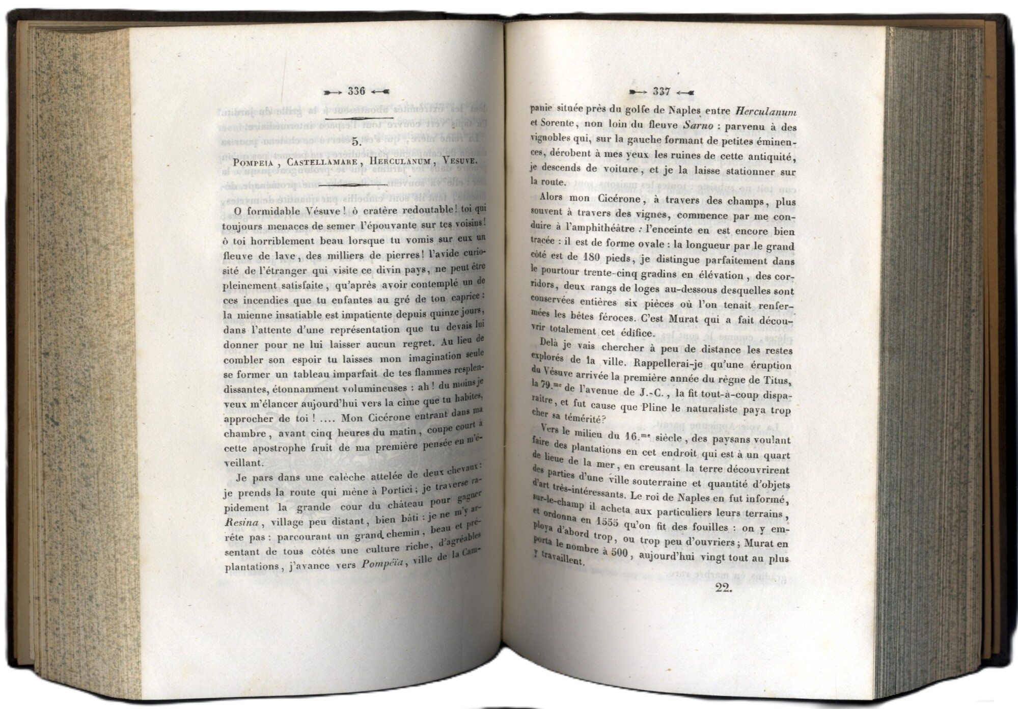 Itin&amp;eacute;raire descriptif et instructif de l'Italie en 1833. Par Em(ile) …