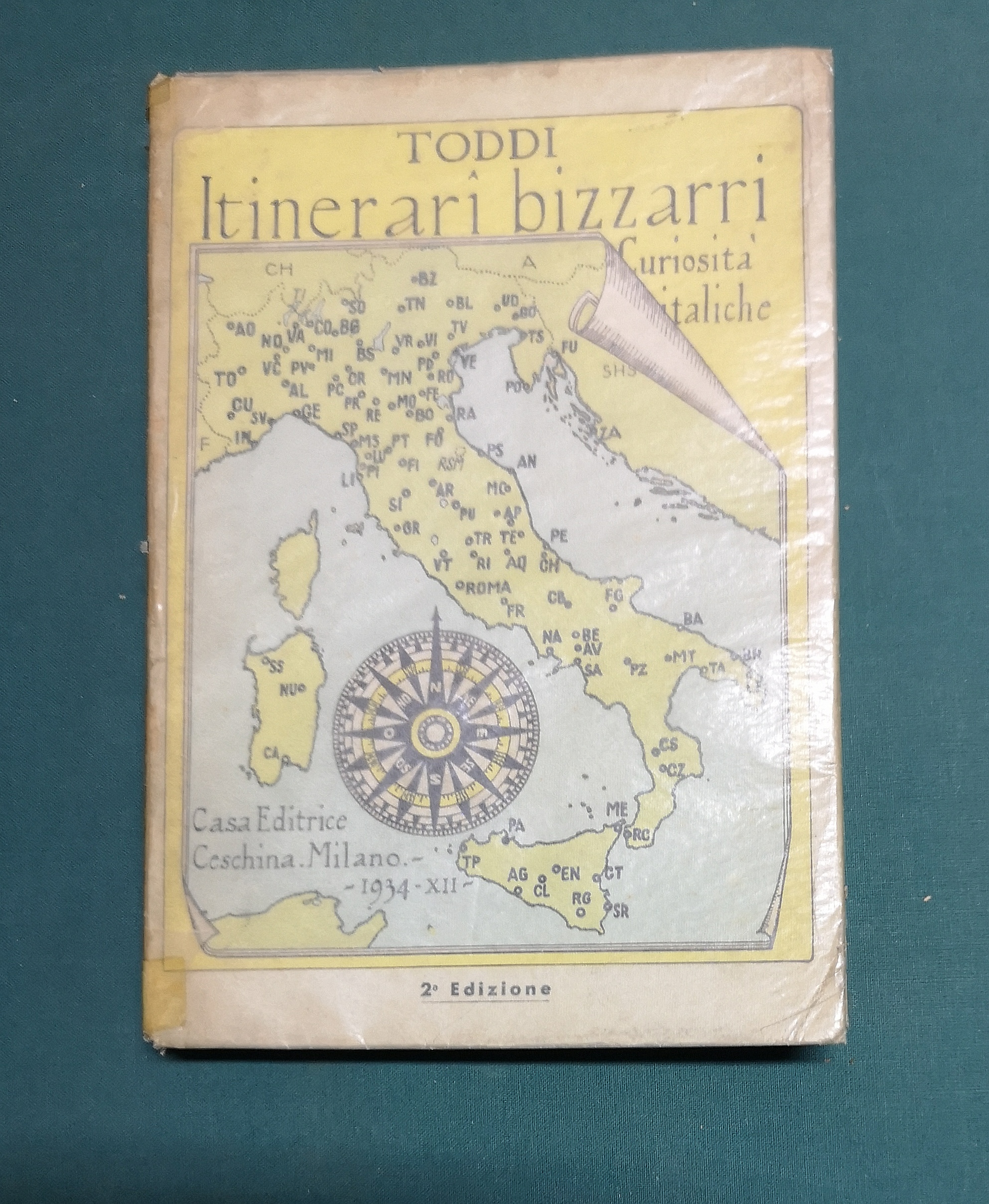 Itinerari bizzarri-curiosità italiche.