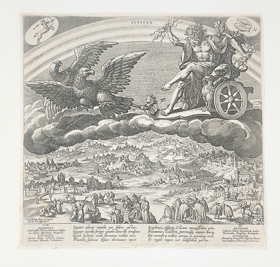 IUPITER. Planetarum Effectus et Forum in Signis Zodiaci super Provincias, …
