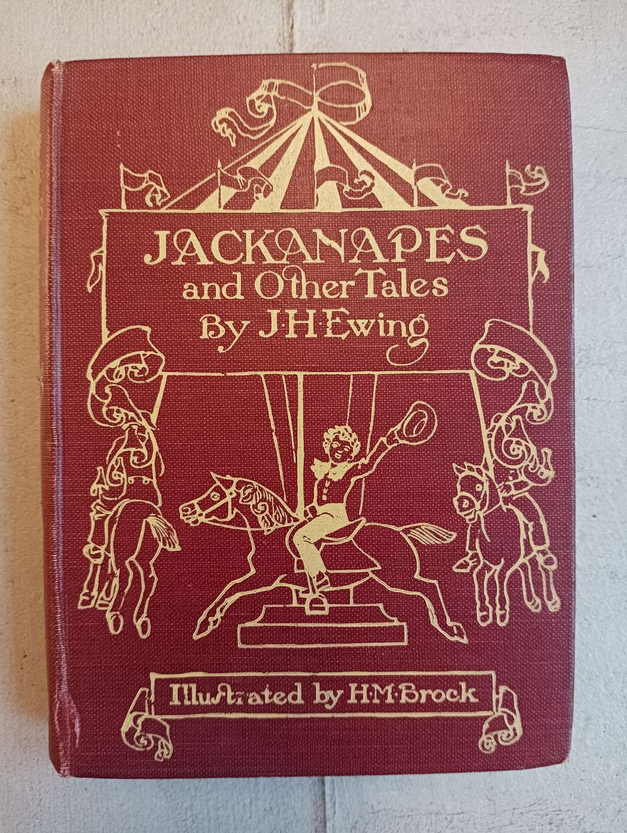 Jackanapes and other tales.