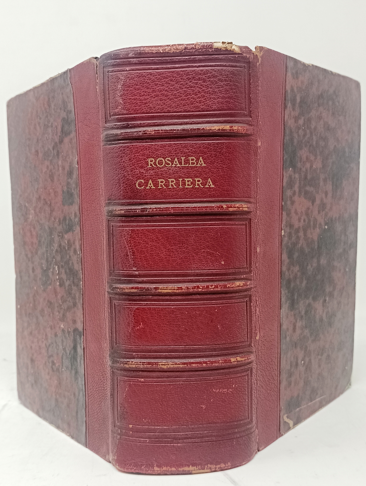 Journal de Rosalba Carriera pendant son sejour &amp;agrave; Paris.
