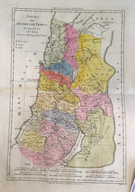 Judaea seu Duodecim Tribus Israelis