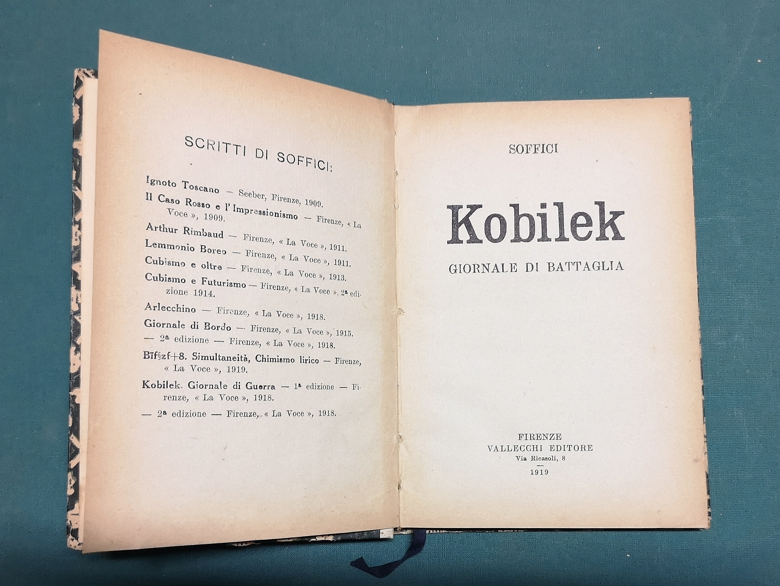 Kobilek. Giornale di battaglia.