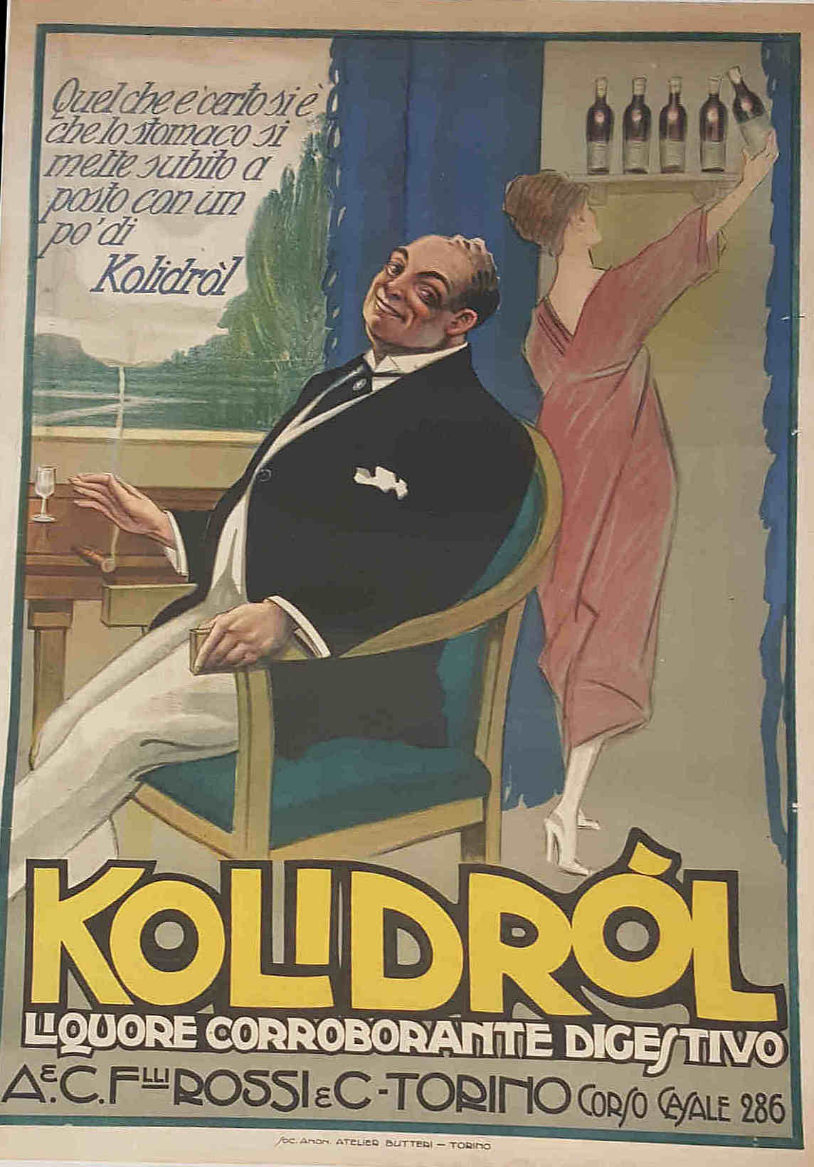 kOLIDROL liquore corroborante digestivo