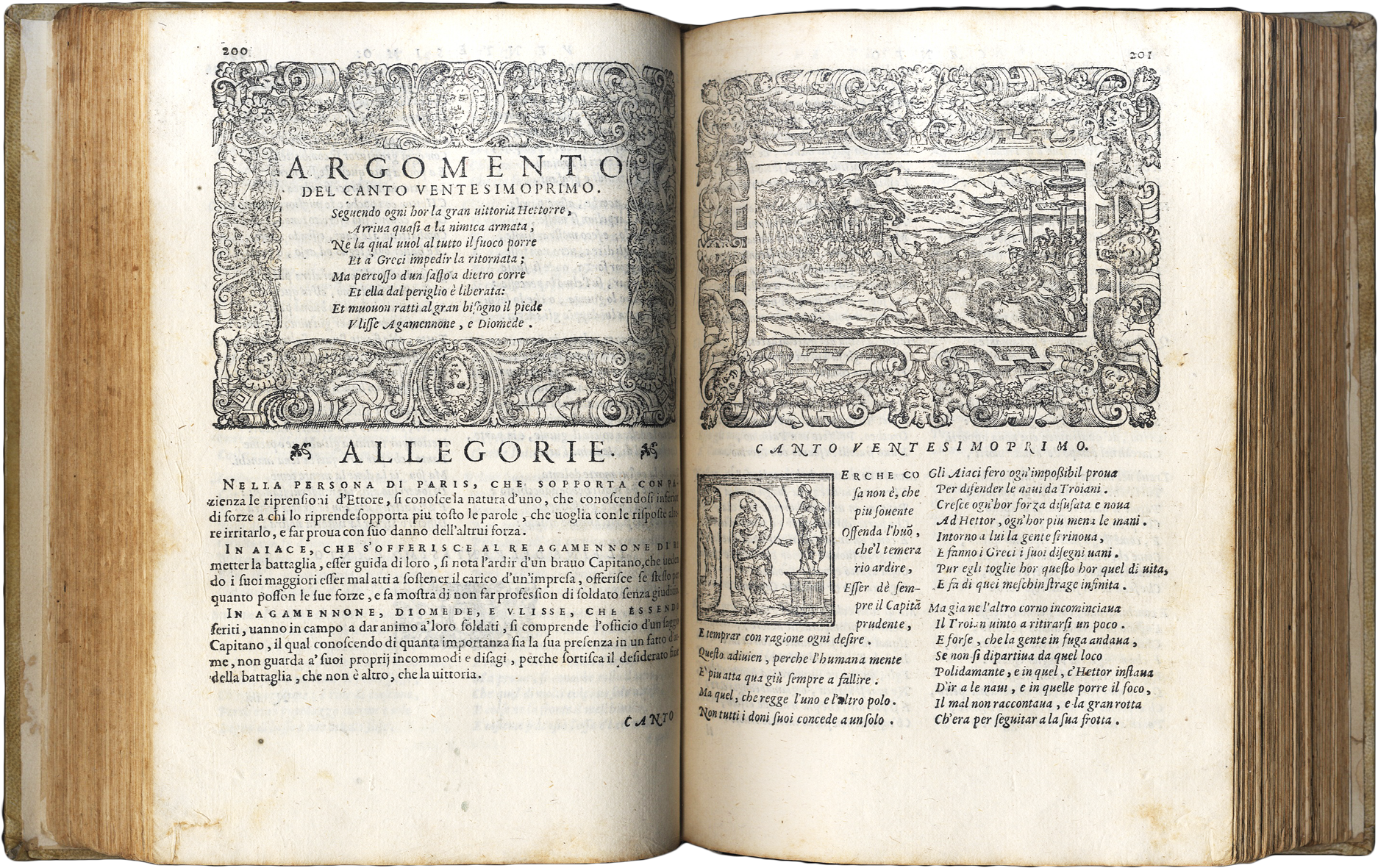 L'Achille et l'Enea di Messer Lodovico Dolce, dove egli tessendo …