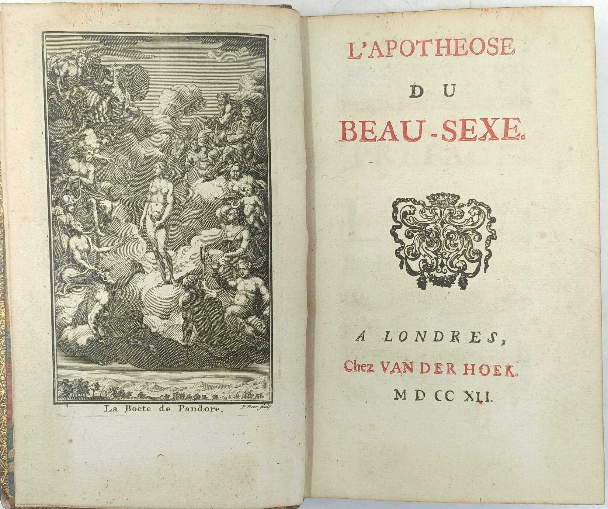 L'apoth&amp;eacute;ose du Beau-Sexe.