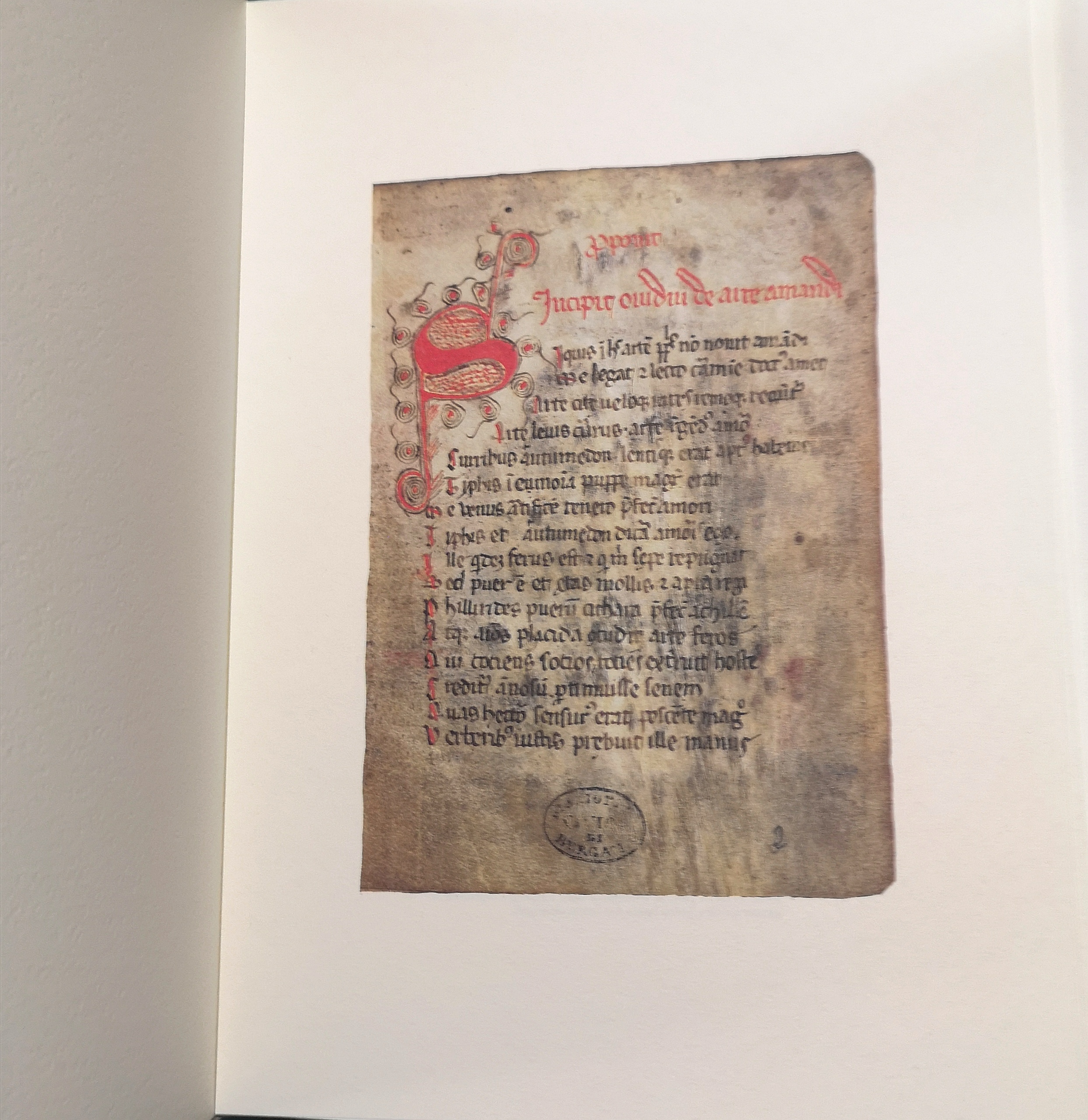 L'Arte di Amare, nei manoscritti miniati, negli incunaboli e nelle …