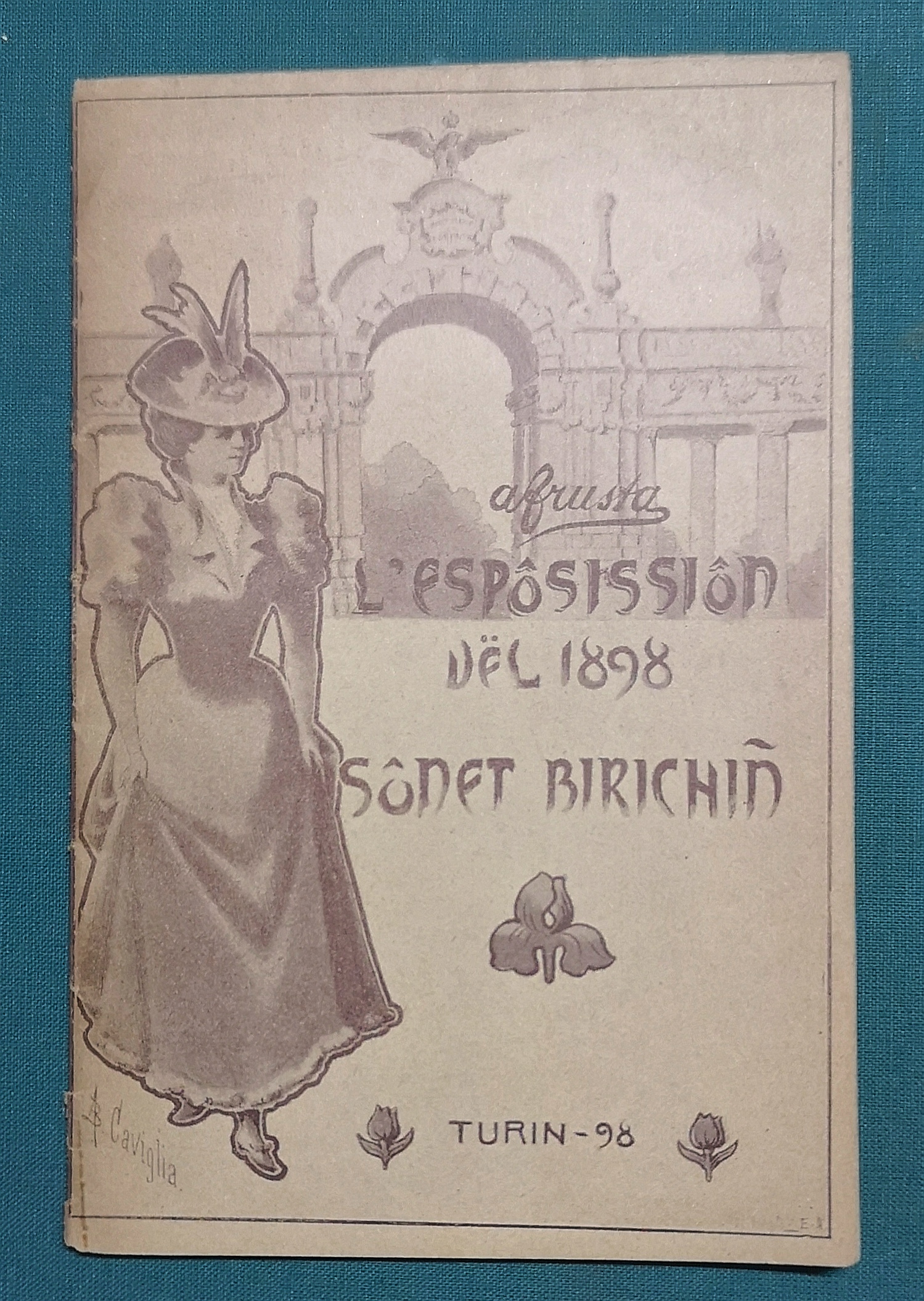 L'esposission dël 1898. Sonet birichin.