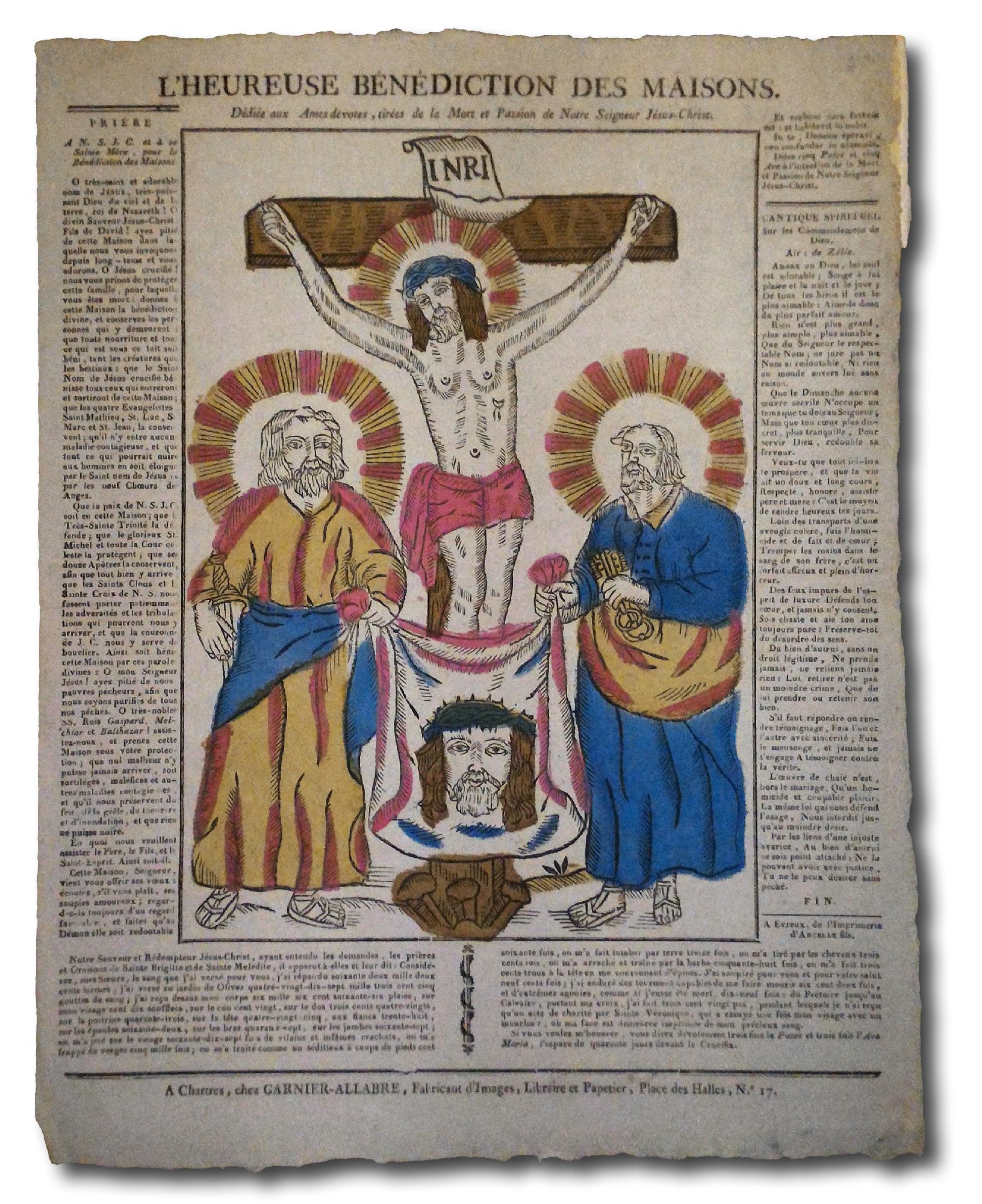 L’Heureuse bénediction des maisons.