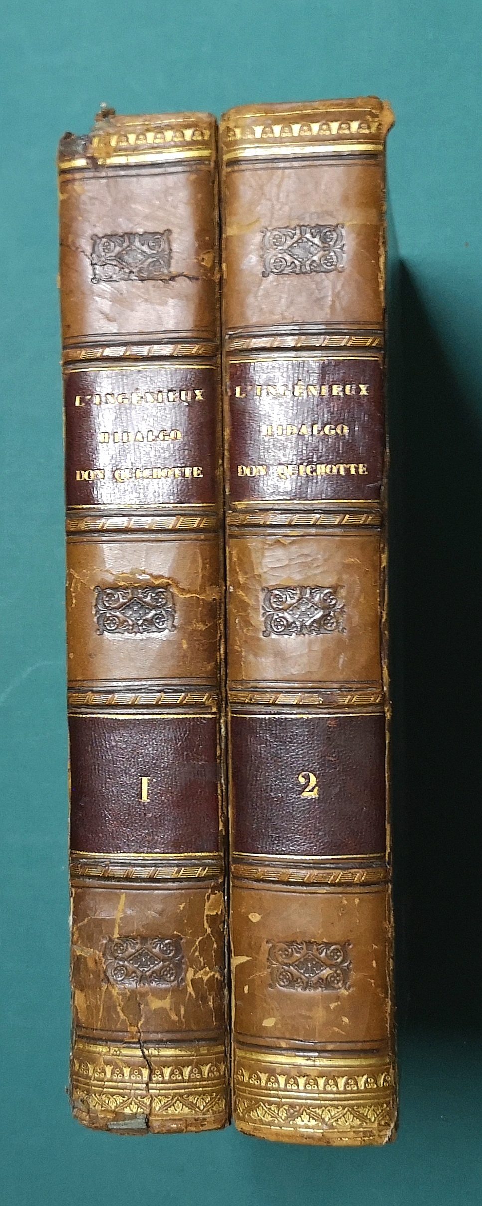 L'Ingénieux Hidalgo Don Quichotte de la Manche. Traduit et annoté …