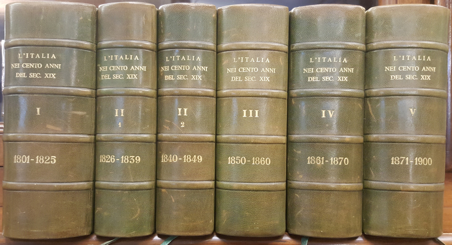 L' Italia nei cento anni del secolo XIX per giorno …