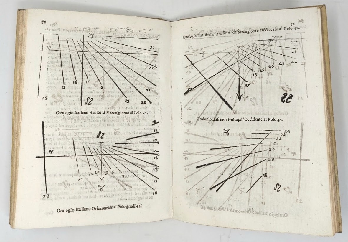 L'ombre illustrate overo Trattato di orologj a sole del padre …