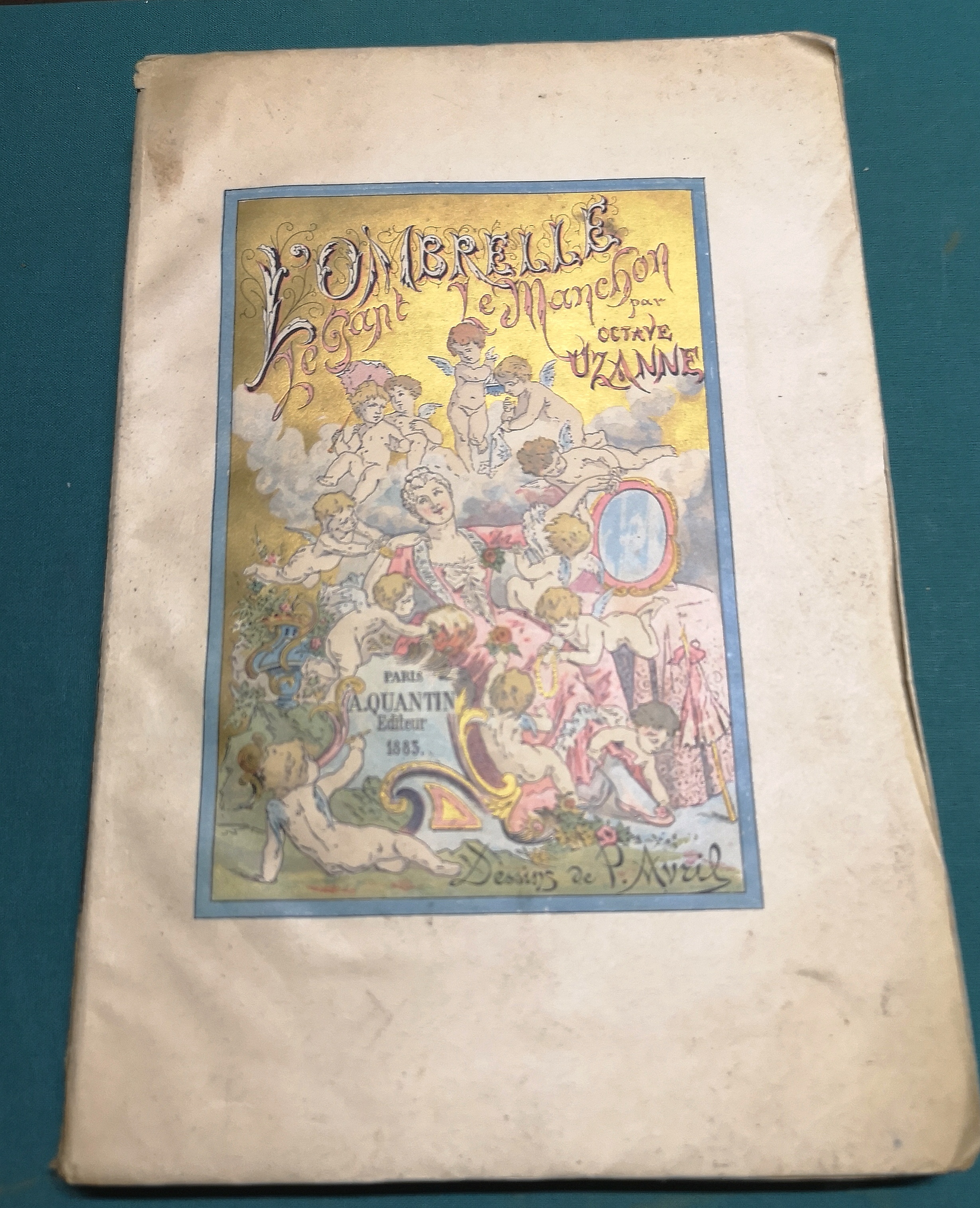 L'ombrelle. Le Gant - Le Manchon.