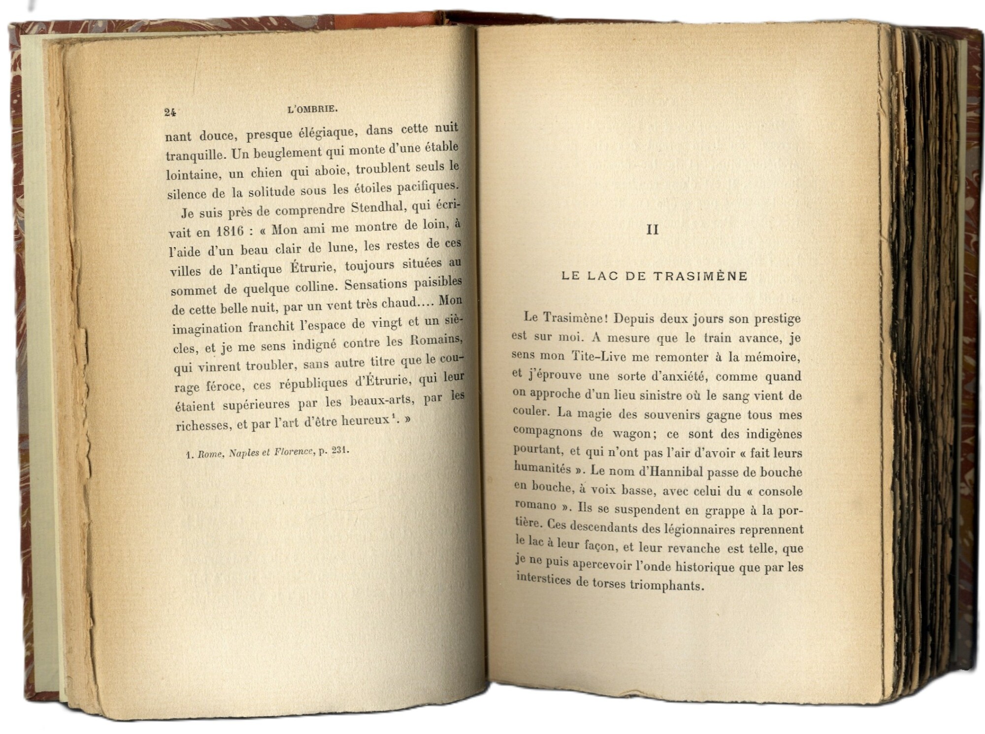L'Ombrie: l'&amp;acirc;me des cit&amp;eacute;s et des paysages.