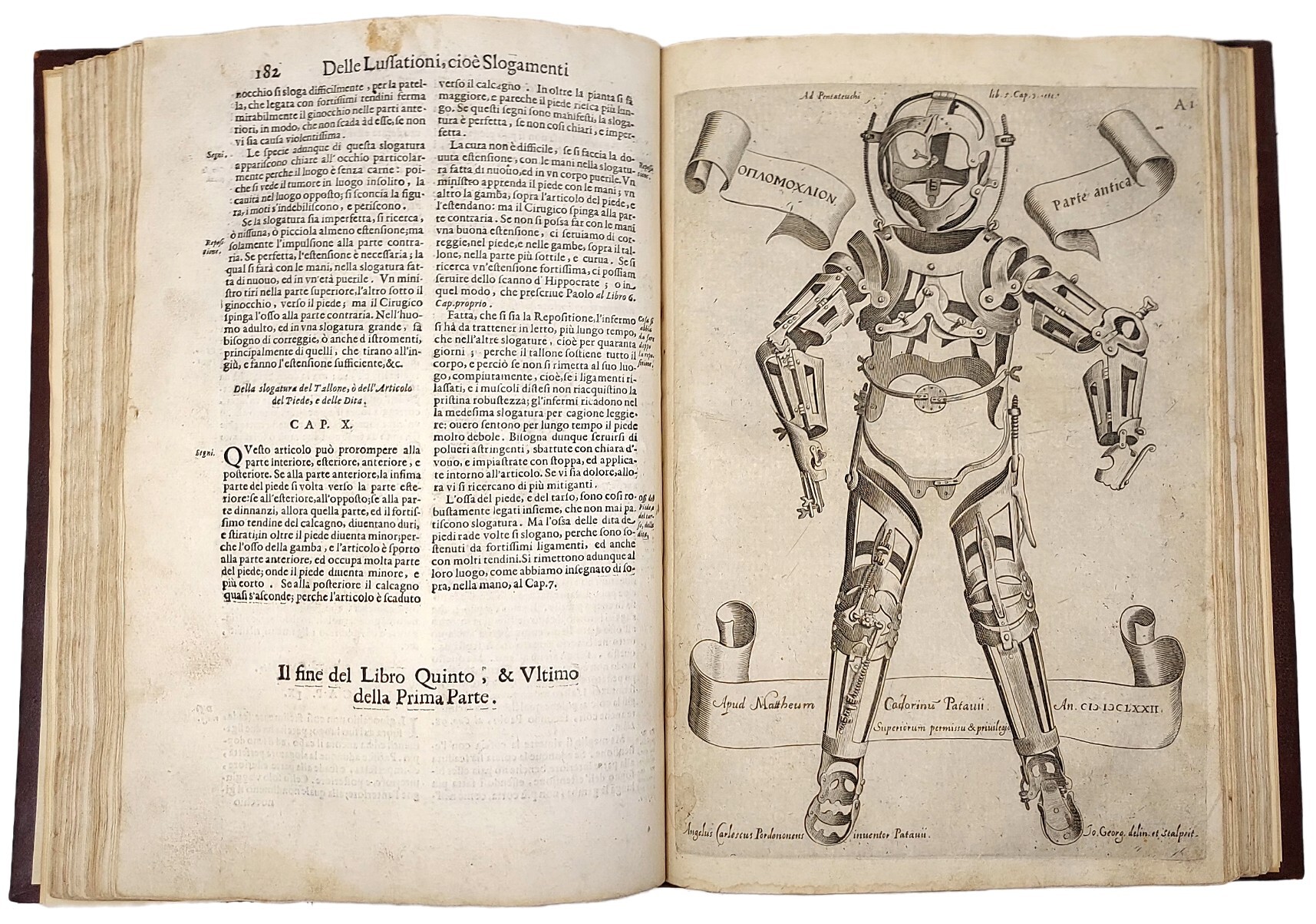 L'Opere Cirugiche di Girolamo Fabritio d'Aquapendente cav. e medico cirugico …