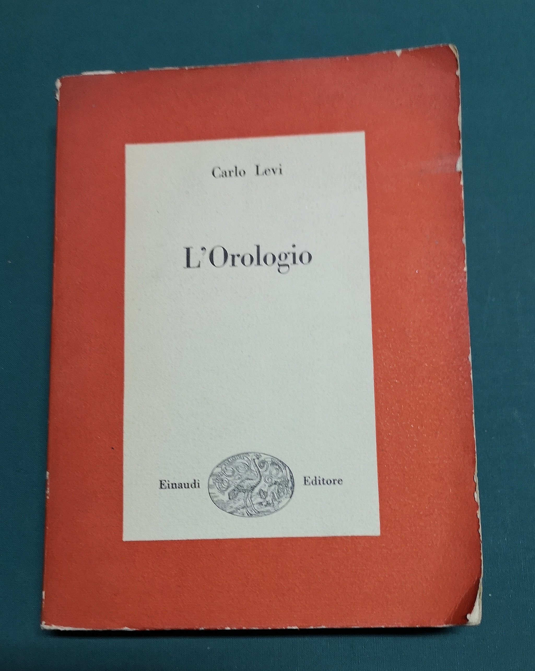 L'orologio.
