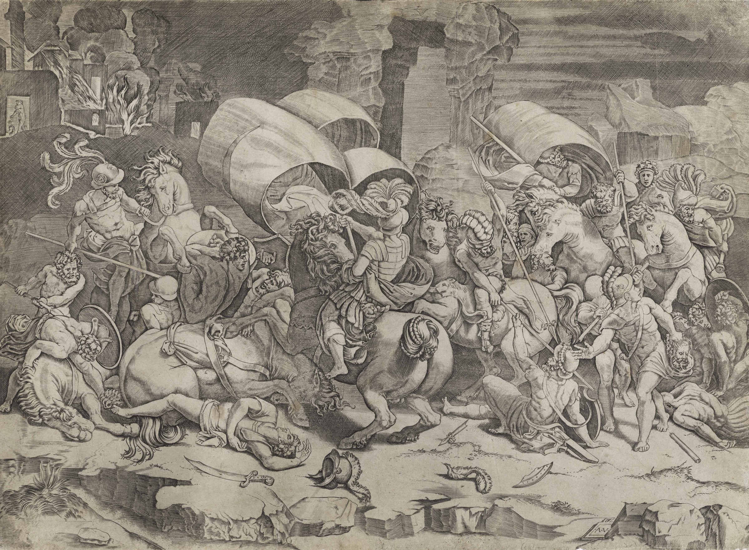 La battaglia dei coltellacci