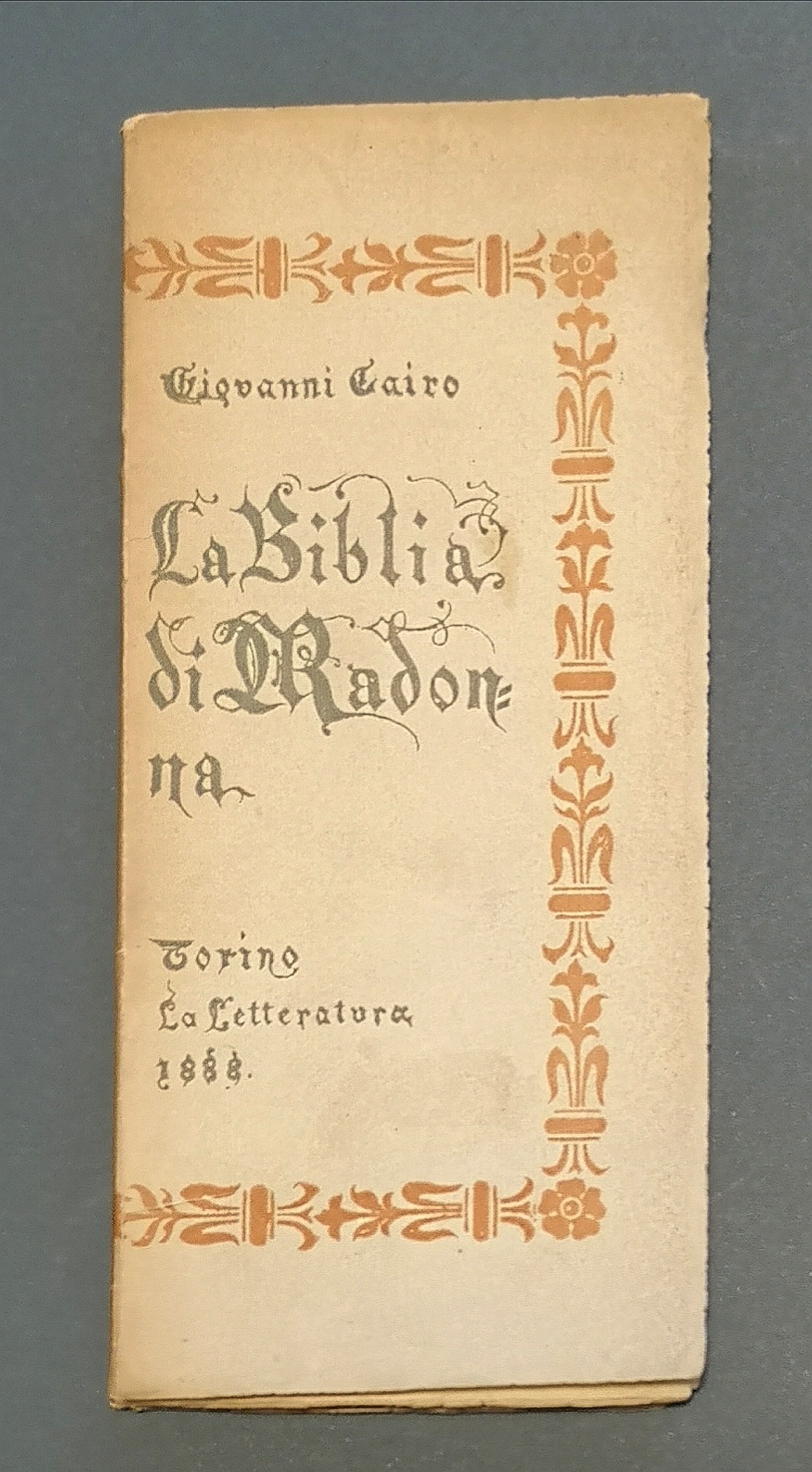 La Biblia di Madonna.&amp;nbsp;