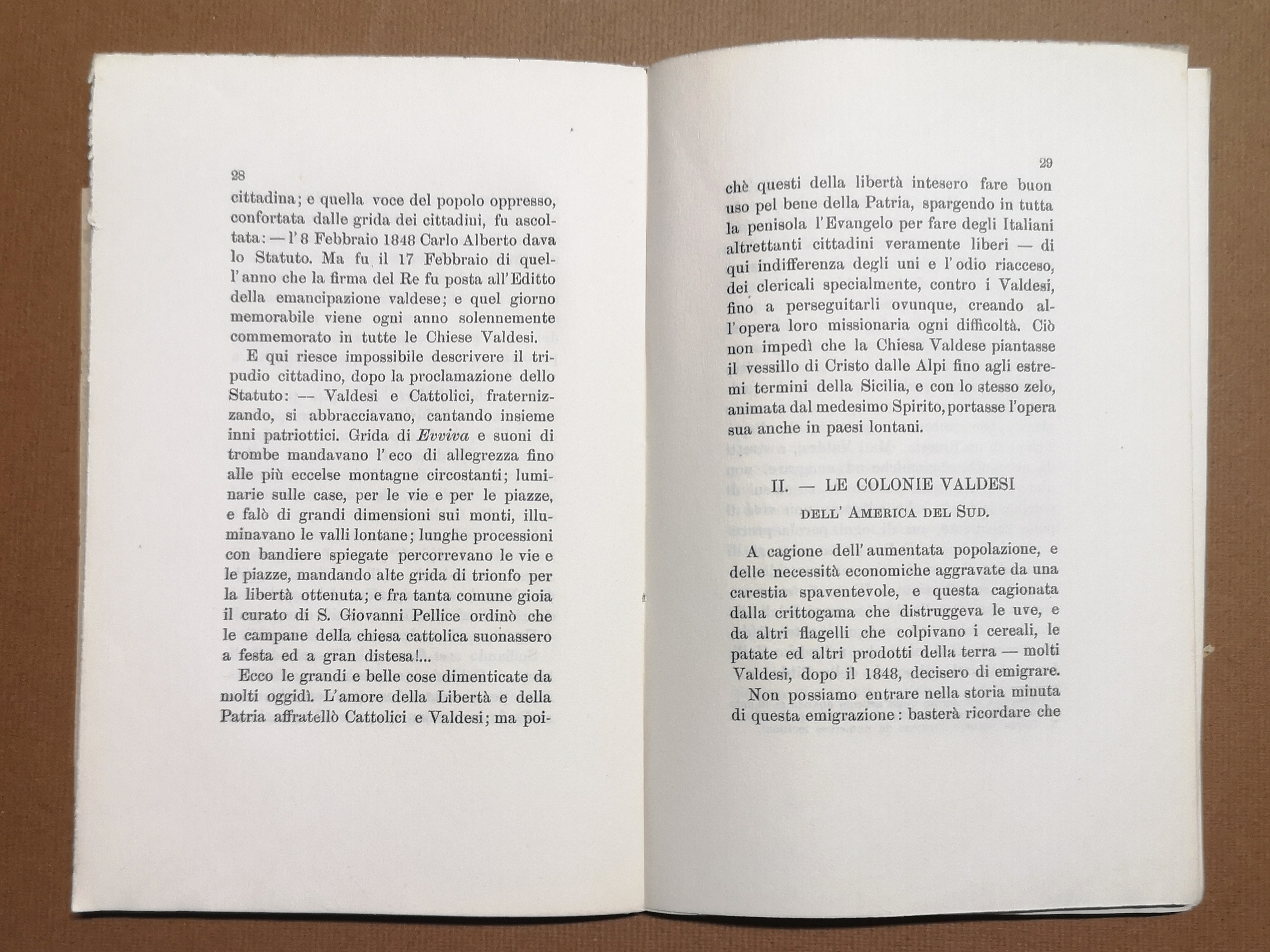 La Chiesa valdese all'Esposizione internazionale di Milano, maggio-ottobre 1906.