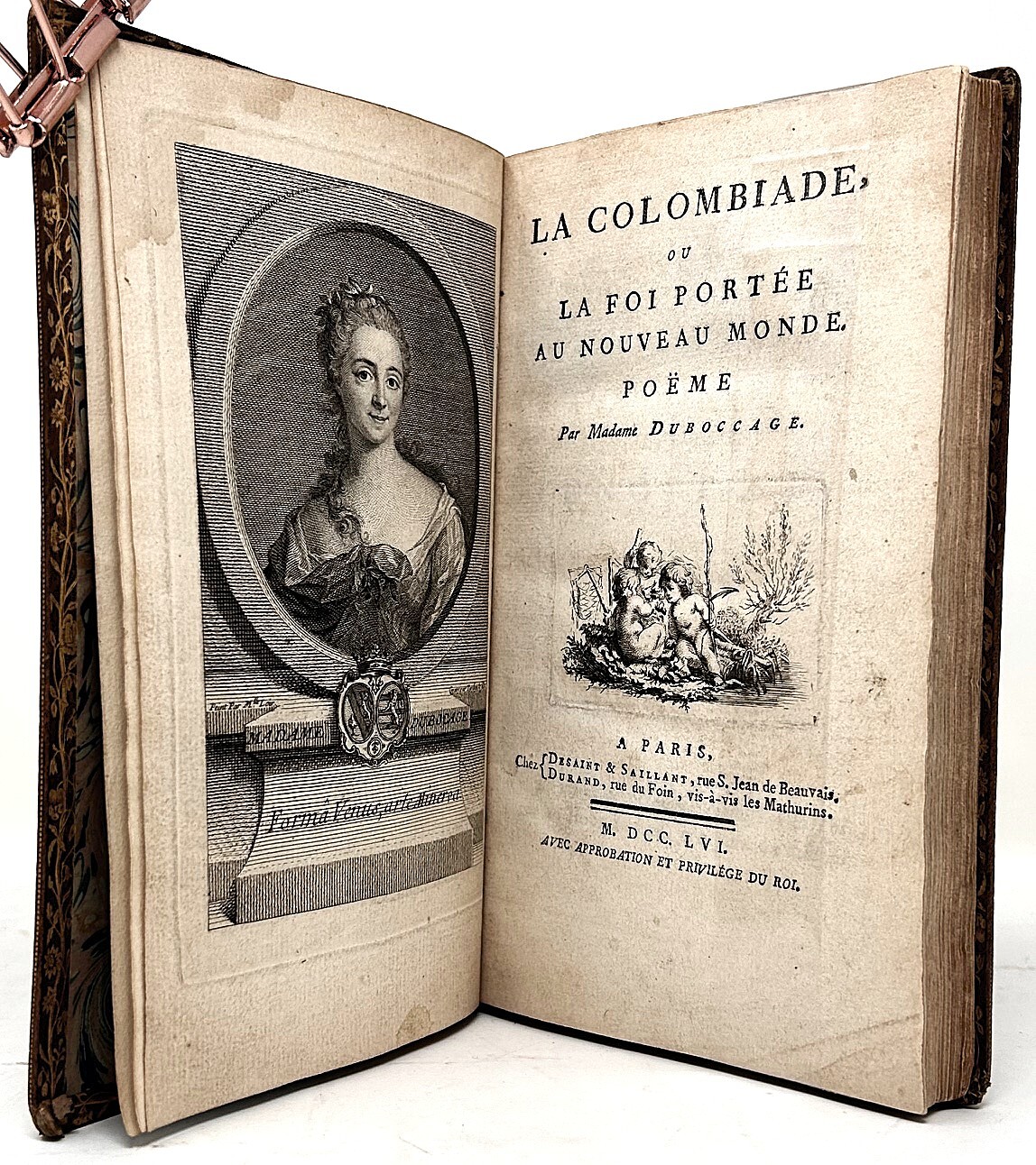 La Colombiade, ou la Foi port&amp;eacute;e au Nouveau Monde, po&amp;euml;me.