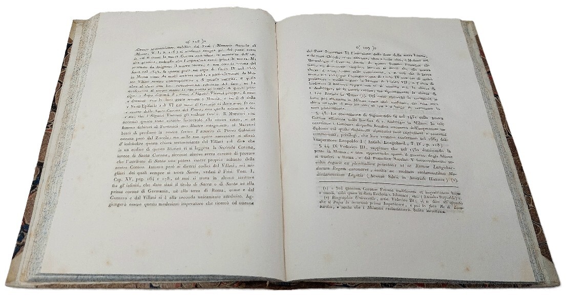 La Corona Ferrea del Regno d'Italia considerata: I) come Monumento …