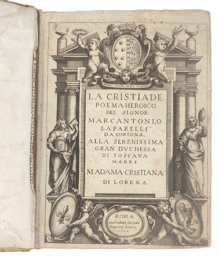 La Cristiade. Poema heroico.