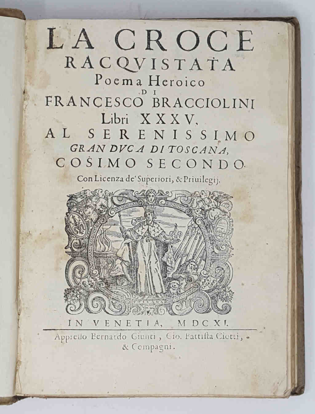 La Croce racquistata Poema Heroico