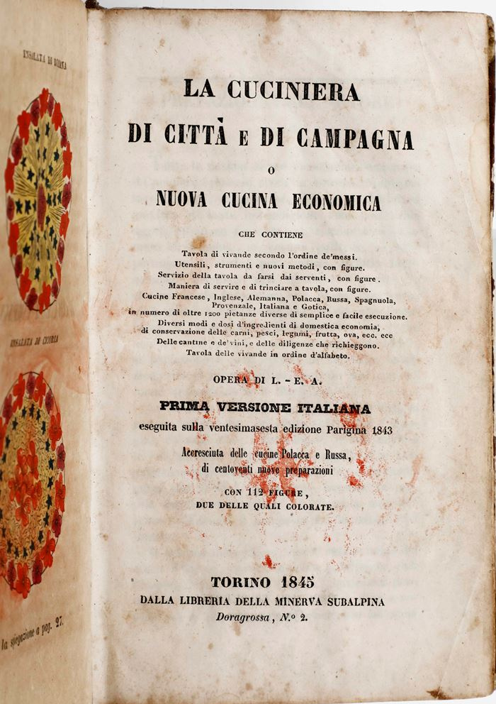 La Cuciniera di citt&amp;agrave; e di campagna o nuova Cucina …