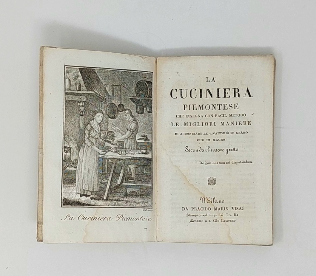 La Cuciniera Piemontese che insegna con facil metodo le migliori …