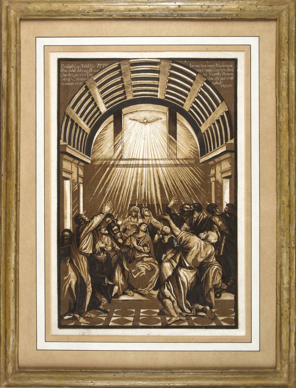 La discesa dello Spirito Santo,