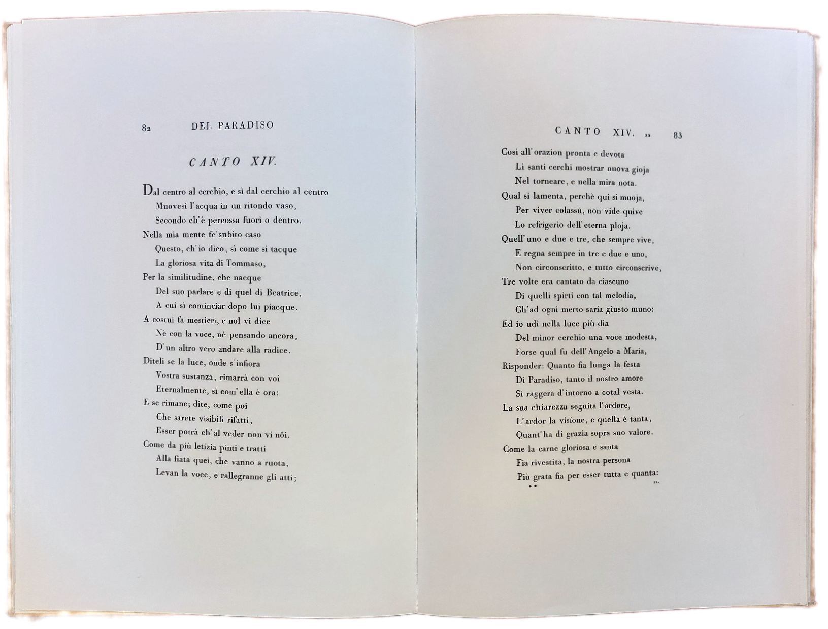 La Divina Commedia. Nell'edizione Bodoniana del 1795,&amp;nbsp;curata da Gian Jacopo …