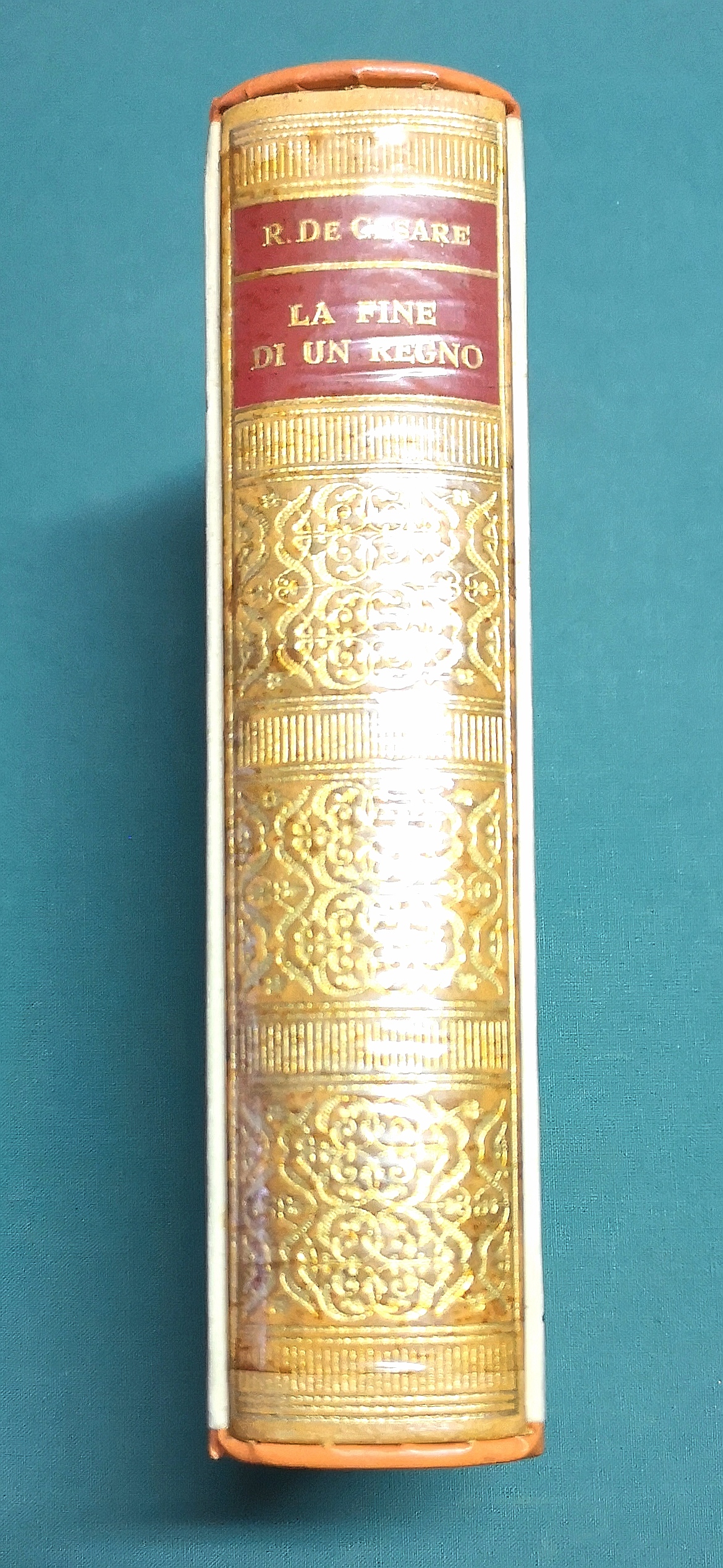 La fine di un regno. N. 12 della collana ''I …