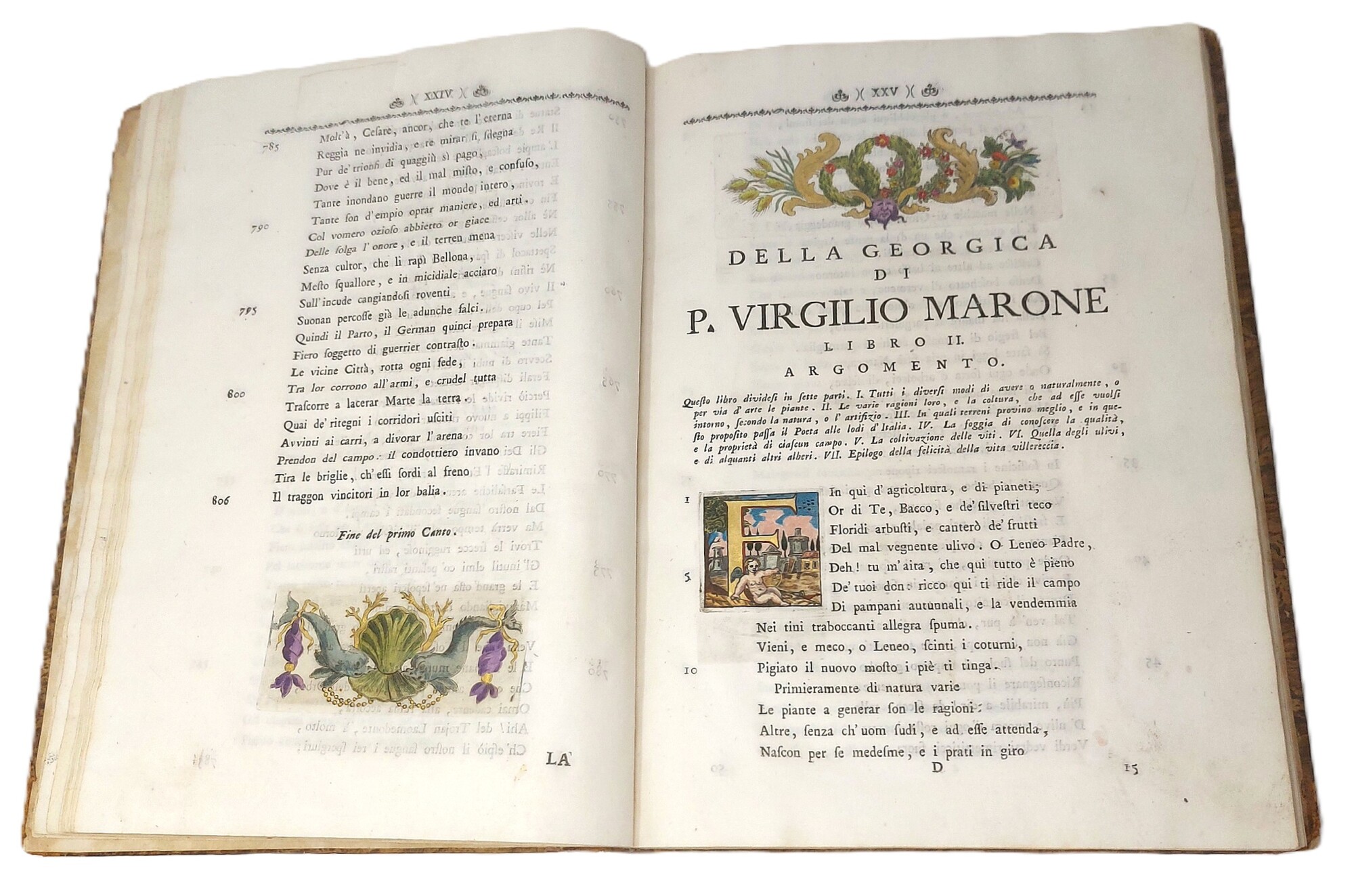 La Georgica di P. Virgilio Marone tradotta in verso toscano …