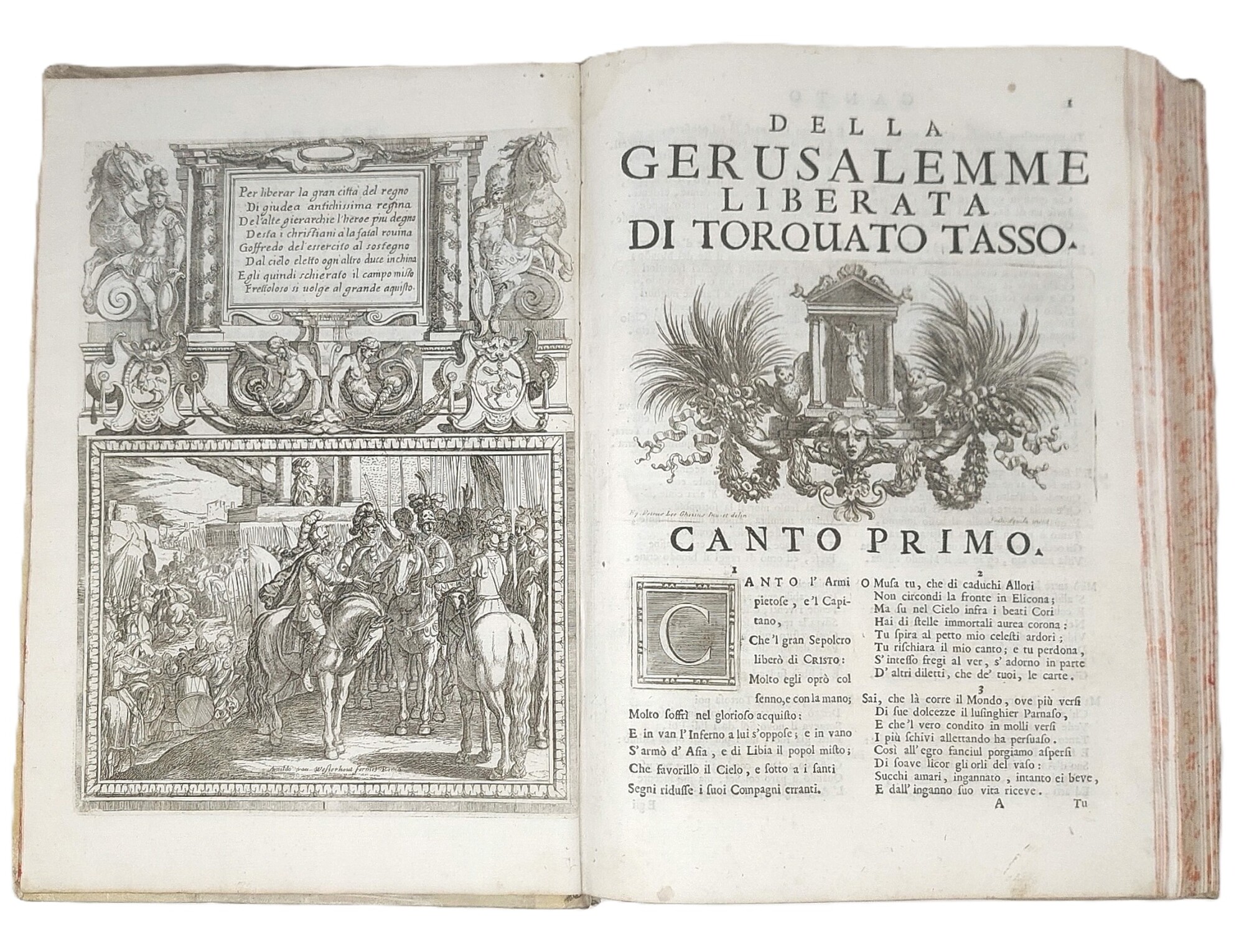 La Gerusalemme Liberata...con la Vita del medesimo, allegoria del poema, …