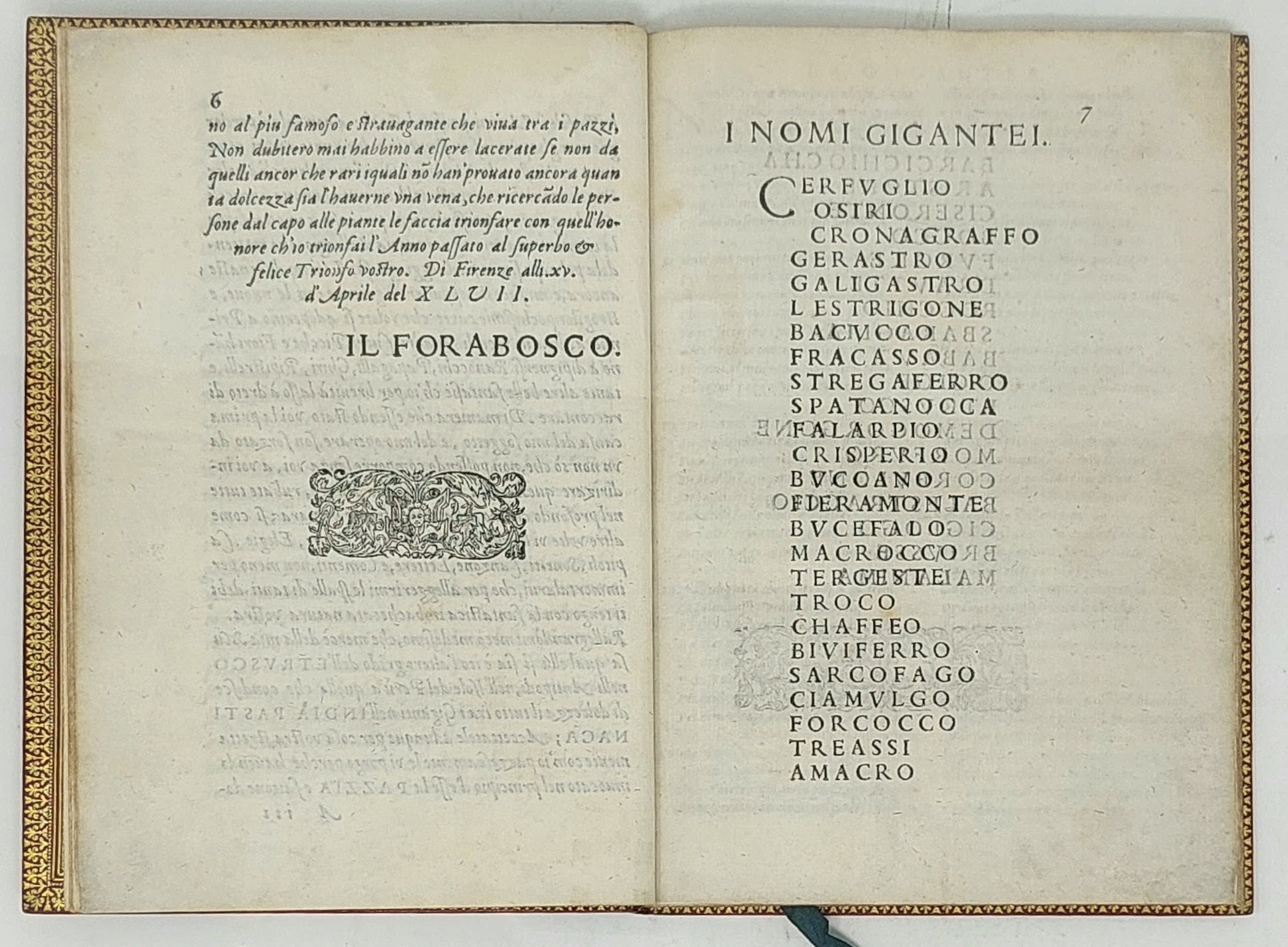 La Gigantea insieme con la Nanea.&amp;nbsp;&amp;nbsp;