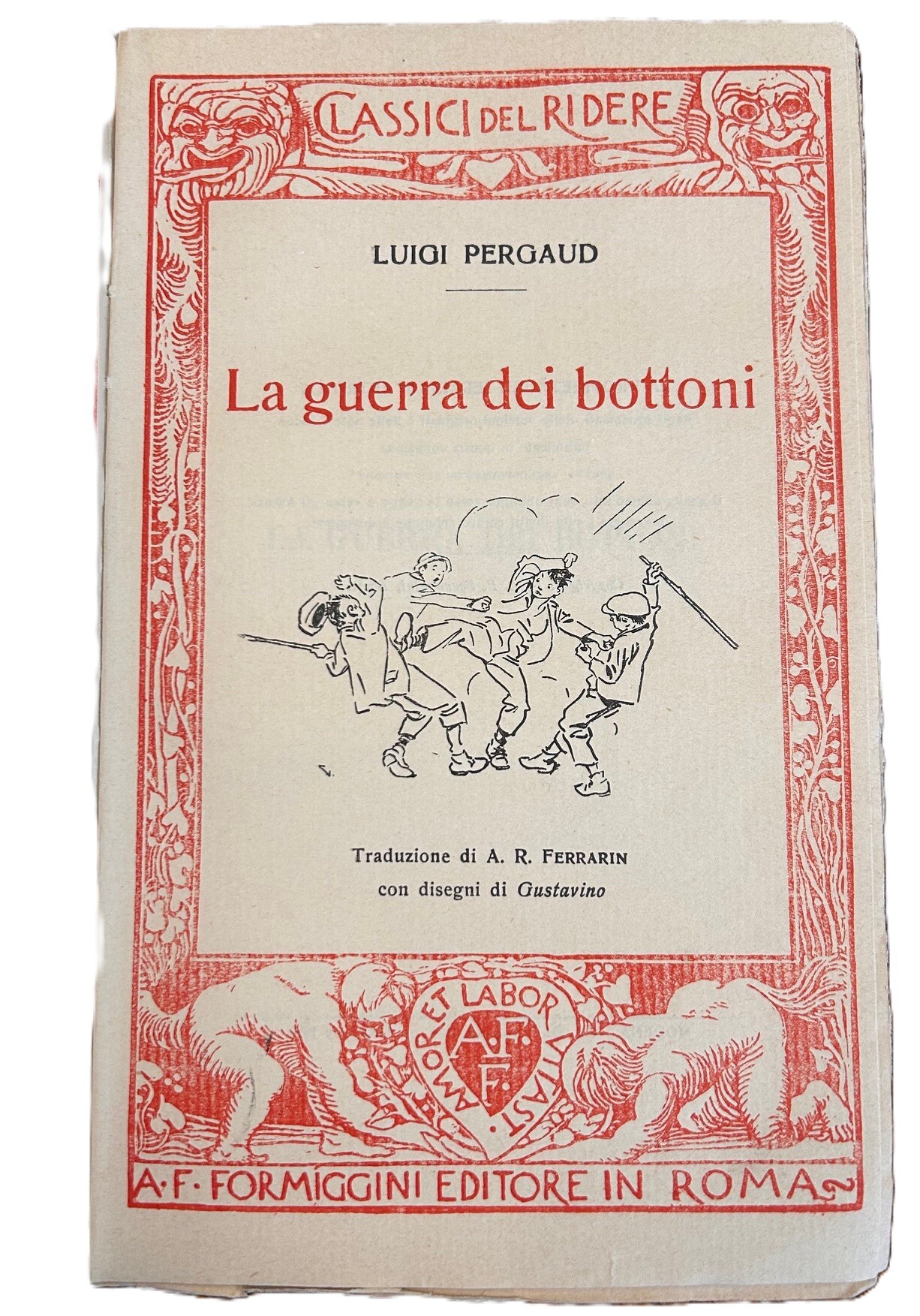 La guerra dei bottoni.