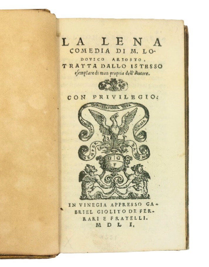 La Lena - La Scolastica - Il Negromante - La …